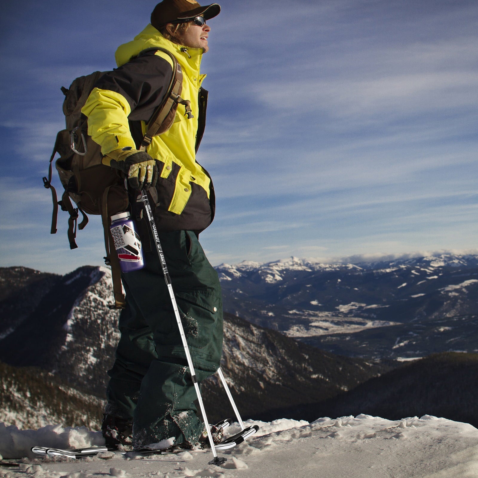 PEXMOR 21''/25''/28''/30'' Lightweight Snowshoes for Men Women Youth Kids, Aluminum Alloy Terrain Snow Shoes with Adjustable Nylon Bindings & Carrying Tote Bag for Snowshoeing Hiking Climbing