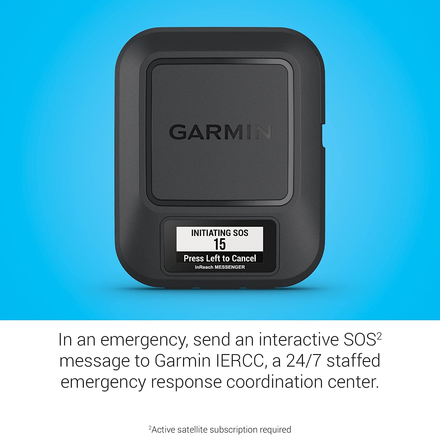 Garmin inReach® Messenger