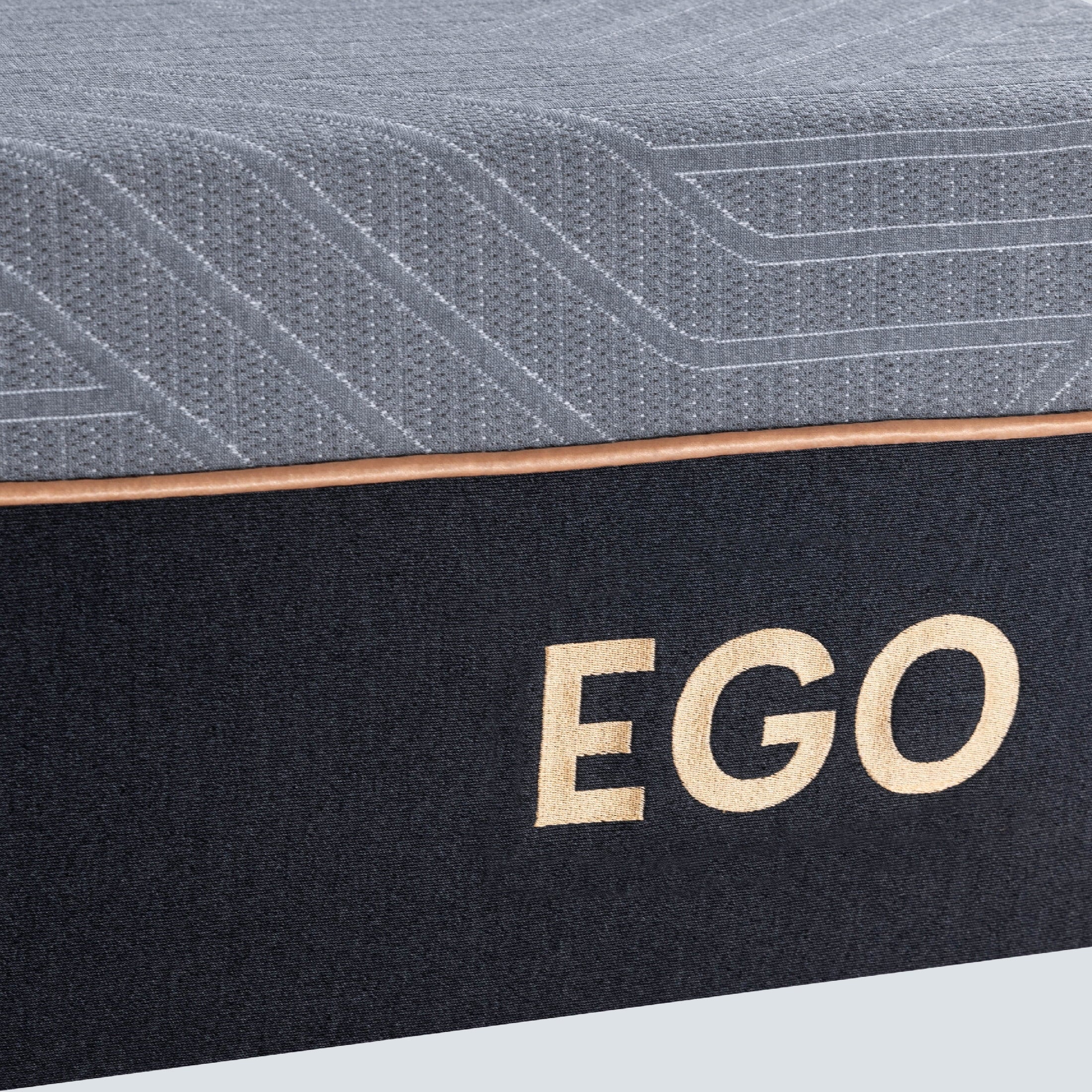 Ego Black 12 inch Queen Mattress in a Box, Cooling Gel Memory Foam Mattress, Medium