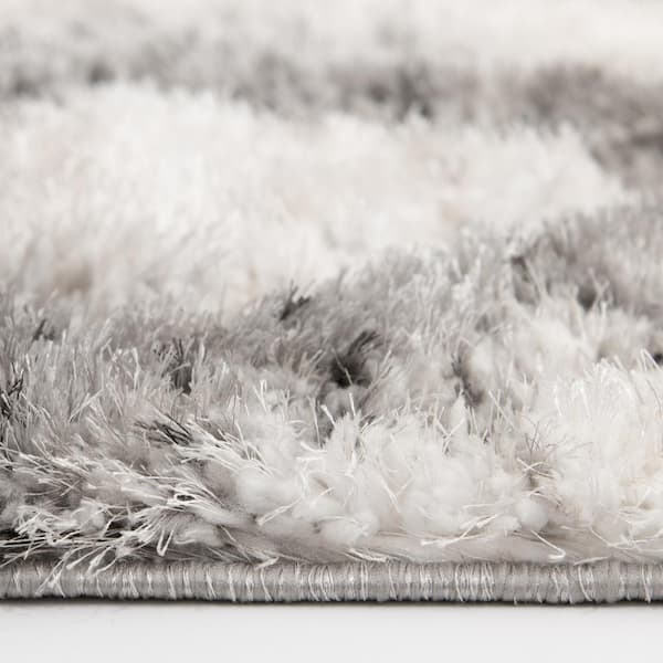 Bazaar Katana Beige/Gray 8 ft. x 10 ft. Geometric Area Rug