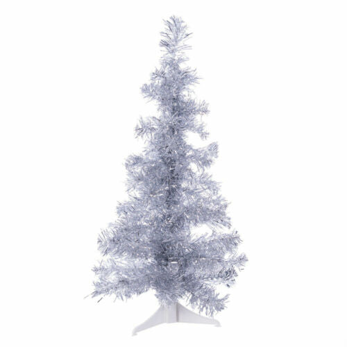 2ft Small PVC Artificial ChristmasTree Unlit Multiple Colors Size S US Seller !
