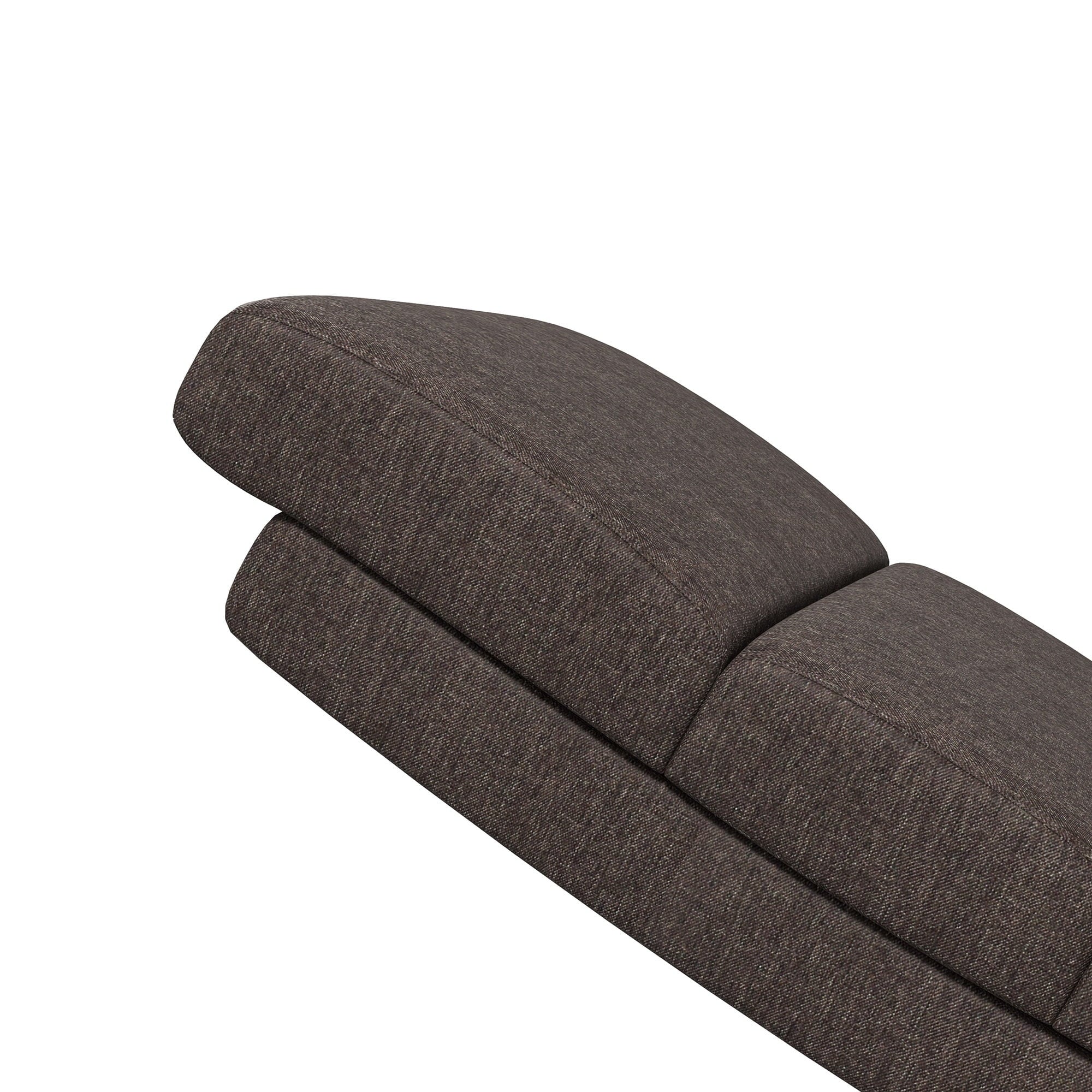 HOMCOM Power Lift Recliner Chair with Vibration Massage with Remote Control, Side Pockets, Brown