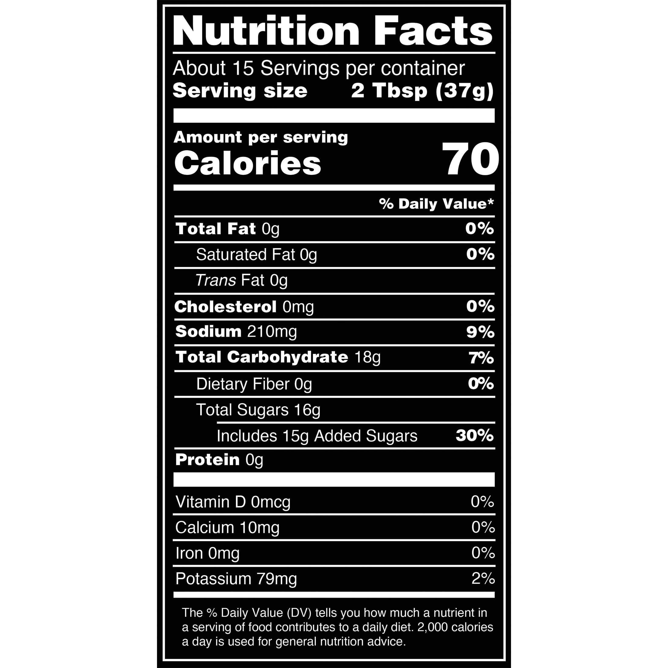 Daniel's Honey BBQ Sauce, 19.5 oz