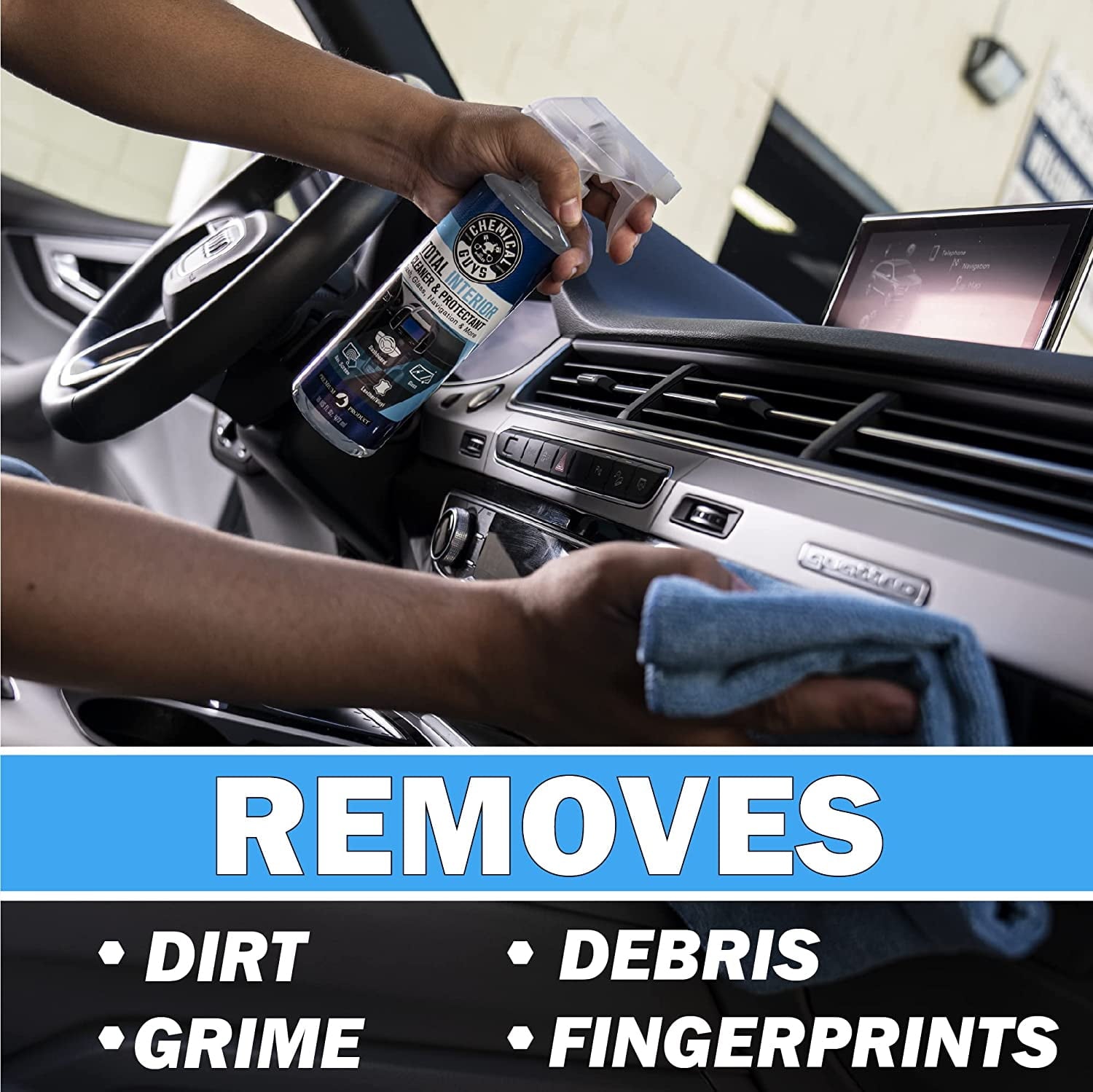 Chemical Guys Car Care Clean & Shine Detailing Kit (4 Items)