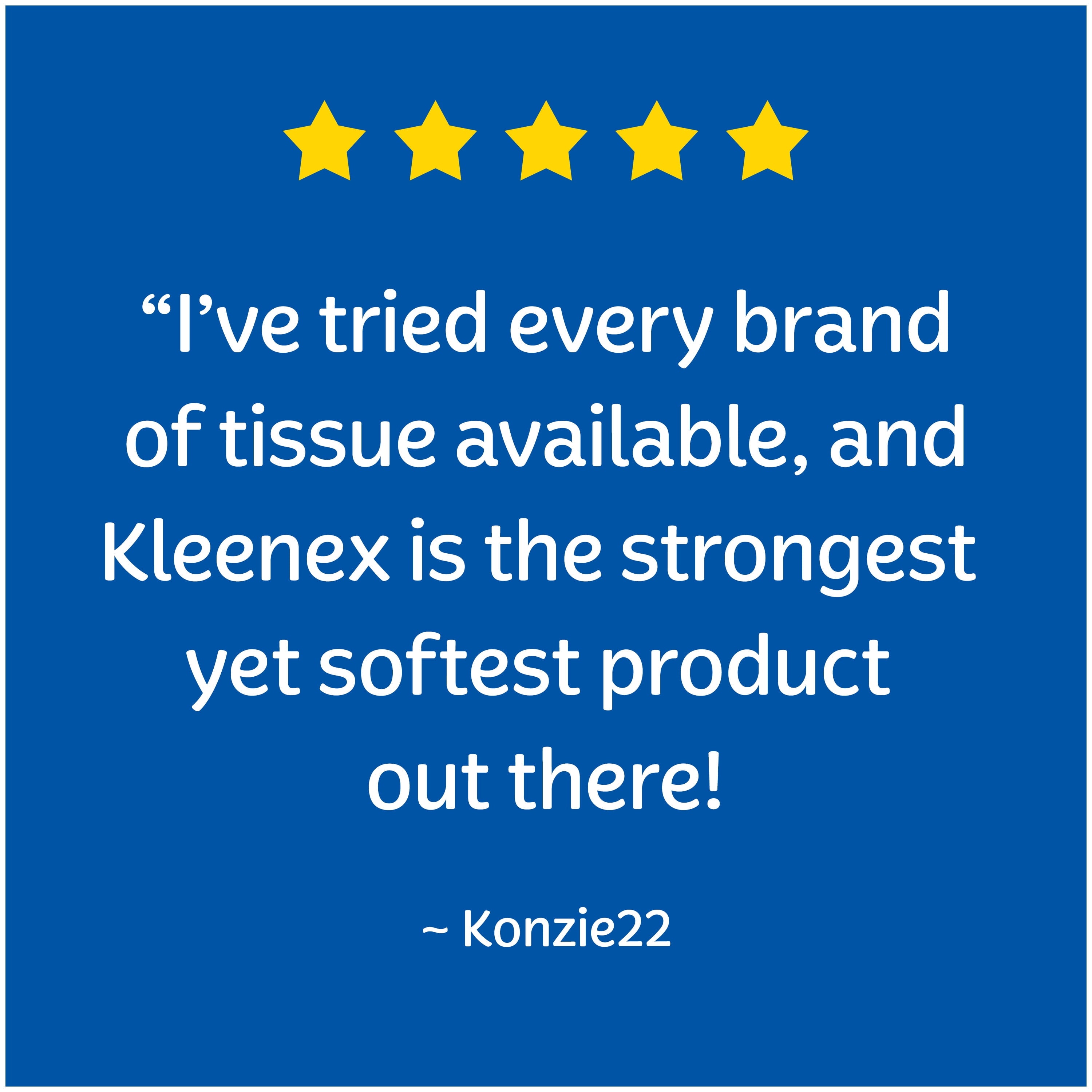 Kleenex Ultra Soft Facial Tissues, 6 Cube Boxes (390 Total Tissues)