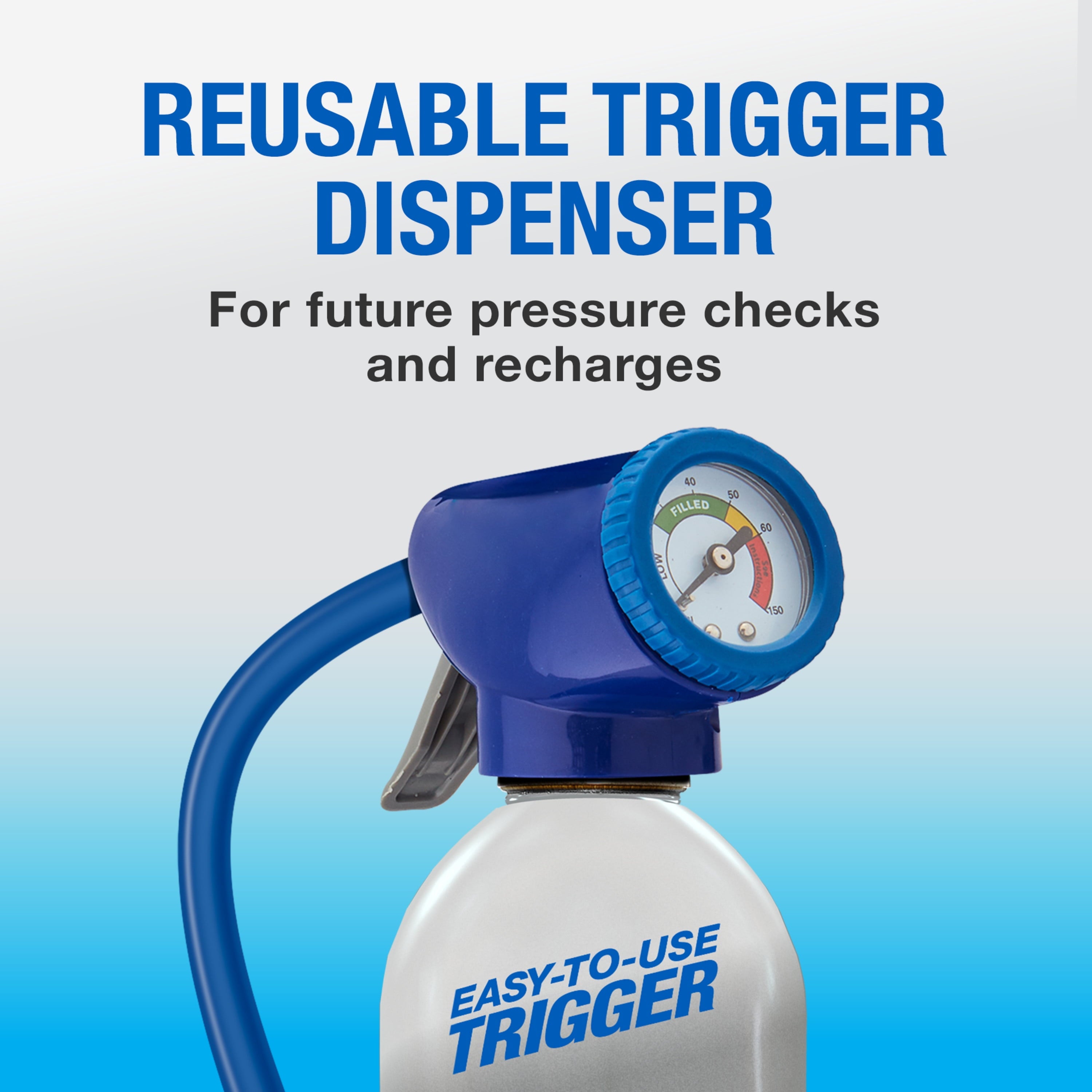 EZ Chill R-134a Auto AC Recharge Kit with Leak Sealer Plus - 18 OZ