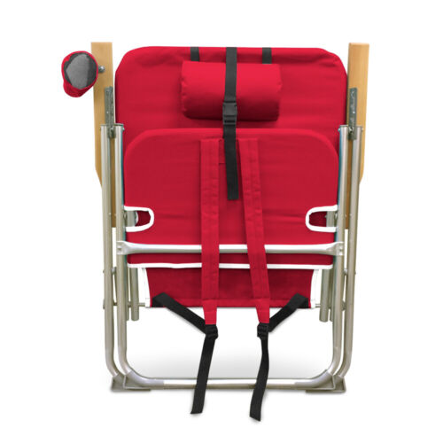 Caribbean Joe High Weight Capacity Beach Chair - WC