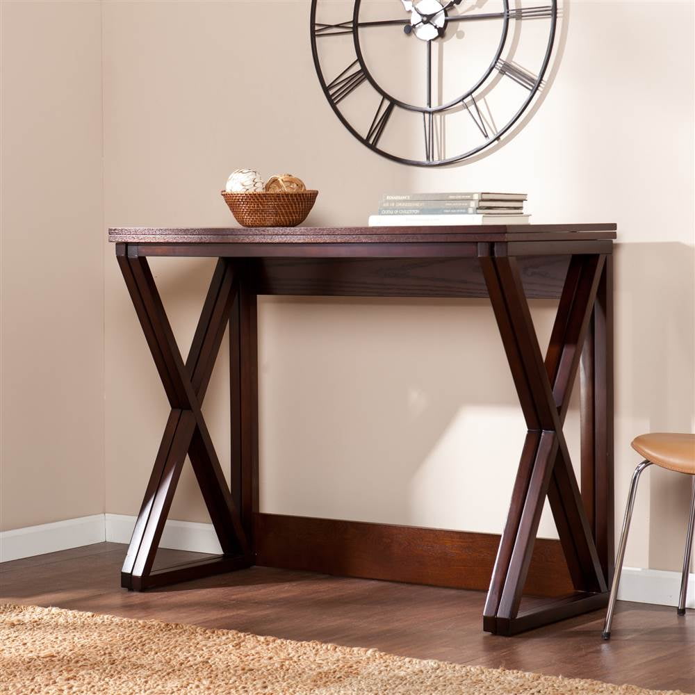 Derby Counter Height Universal Table in Espresso