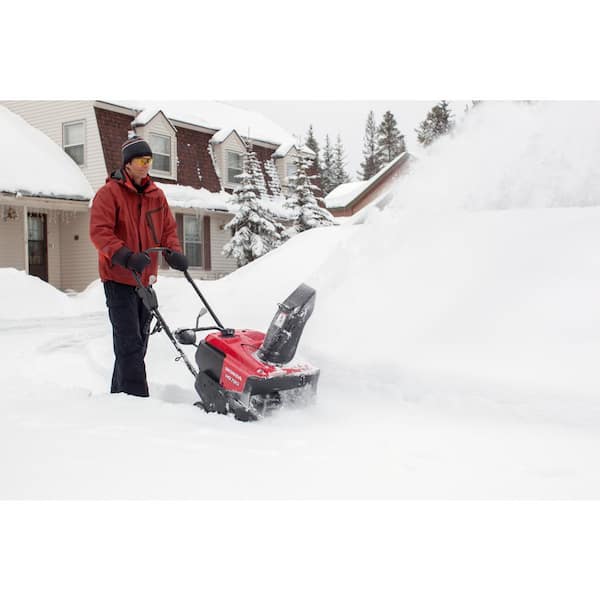 HS720AS 20 in. Single-Stage Electric Start Gas Snow Blower