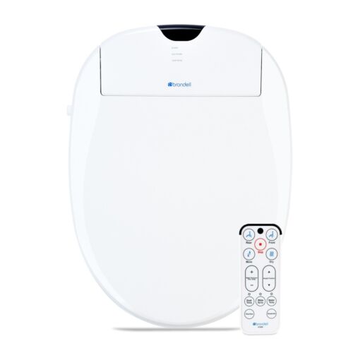 Brondell - ELONGATED Swash 1000 Electric Advanced Bidet Toilet Seat White