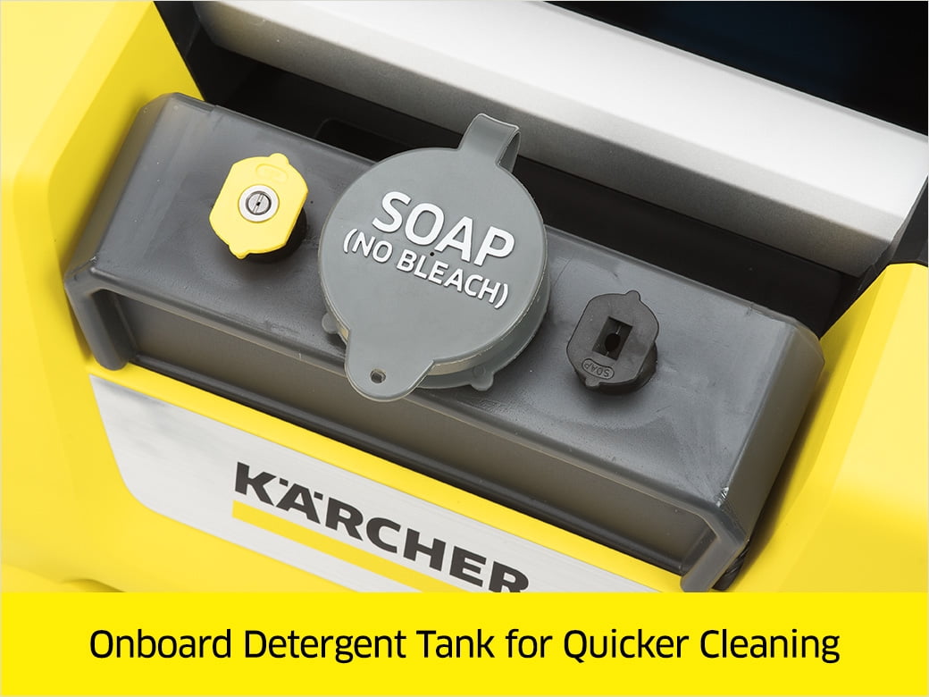 Kärcher K1700 Cube - Electric Power Pressure Washer 2125 Max PSI – with 3 Nozzles - 1.2 GPM - New