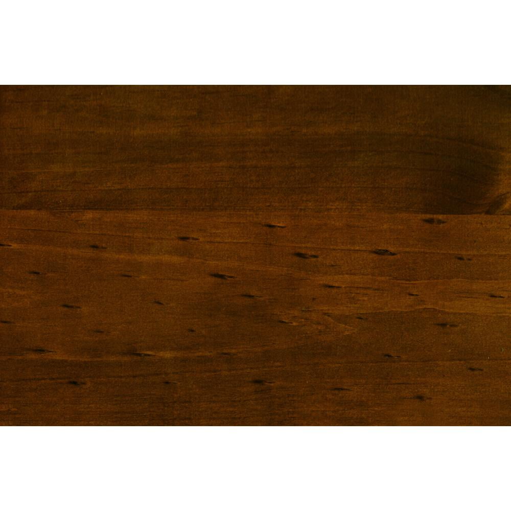 Arcadia Panel Headboard in Classic Cherry - Twin Size