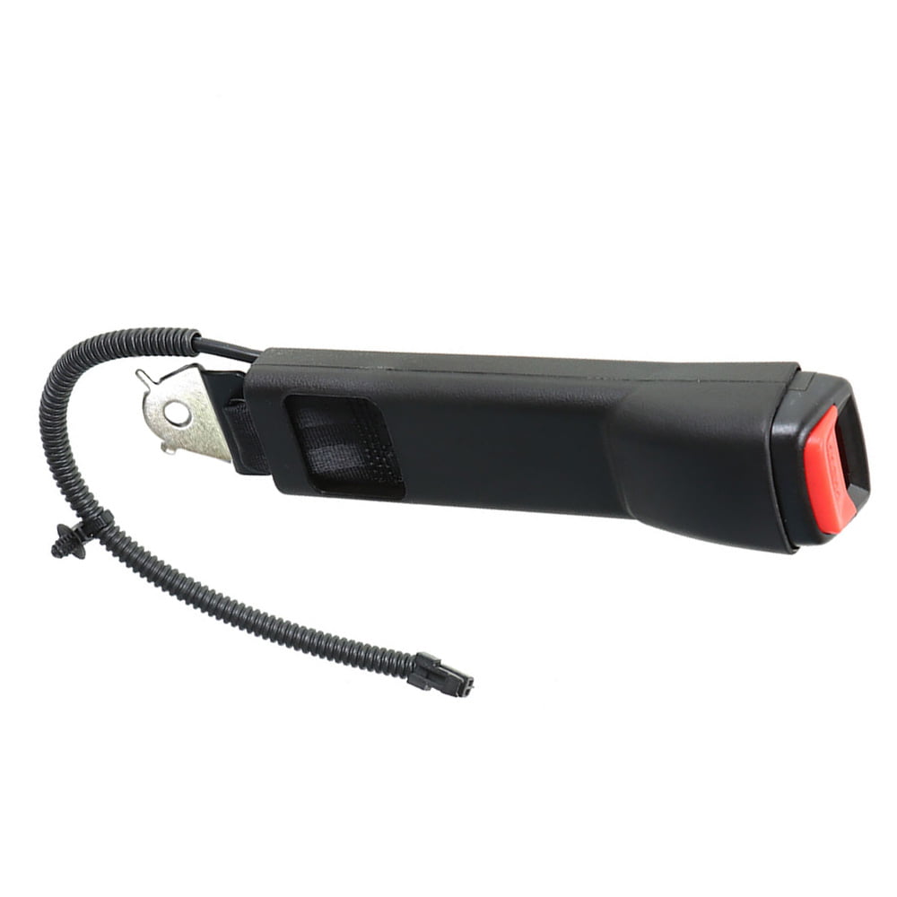 LABLT Black Drivers Seat Belt Buckle for 07-13 Silverado Sierra Tahoe Yukon 19121537 Fits select: 2008-2009 CHEVROLET SILVERADO K1500, 2007-2008 CHEVROLET TAHOE C1500