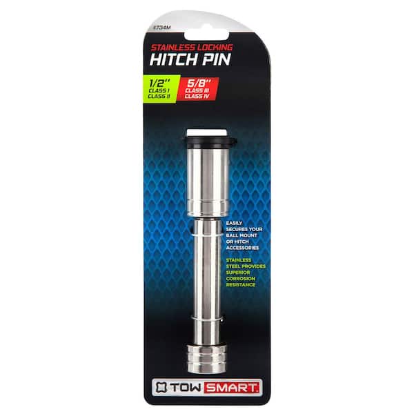 2.75 in. Stainless Barrel Style Receiver Hitch Pin Lock with Sleeve