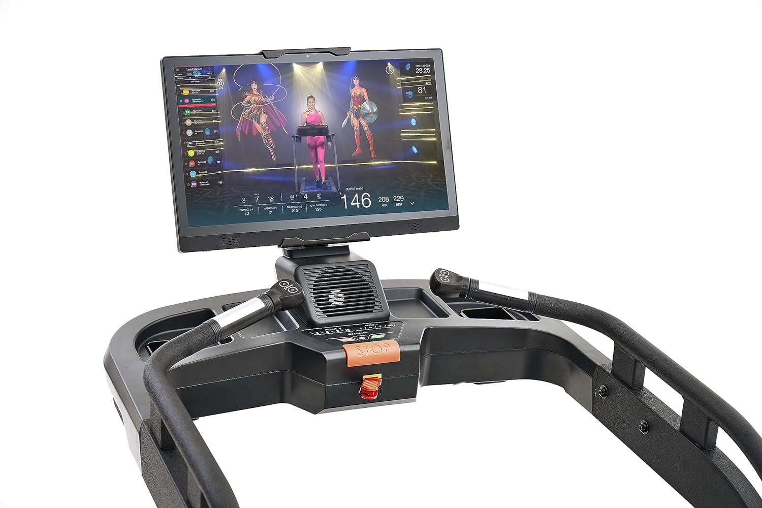 Echelon Stride-5s Smart Treadmill with 30-Day Free Trial Membership