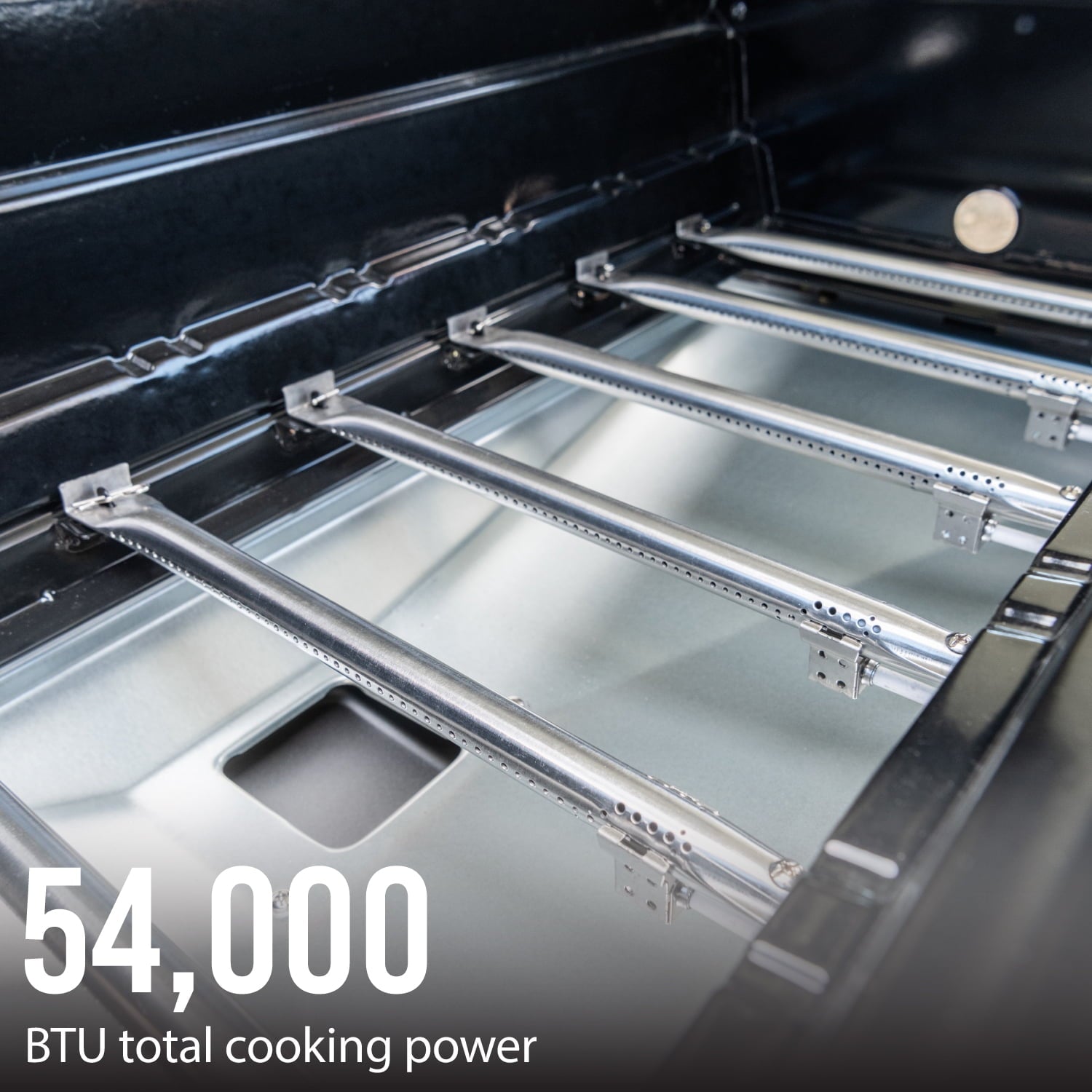 Expert Grill 6 Burner Propane Gas Grill in Red