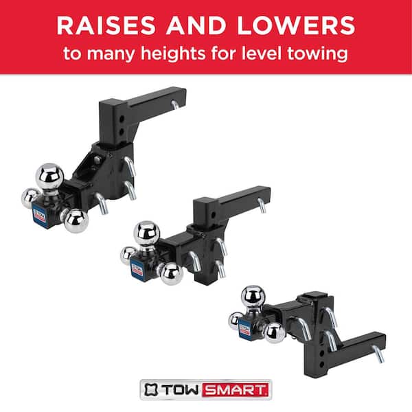 Adjustable Tri-Ball Mount