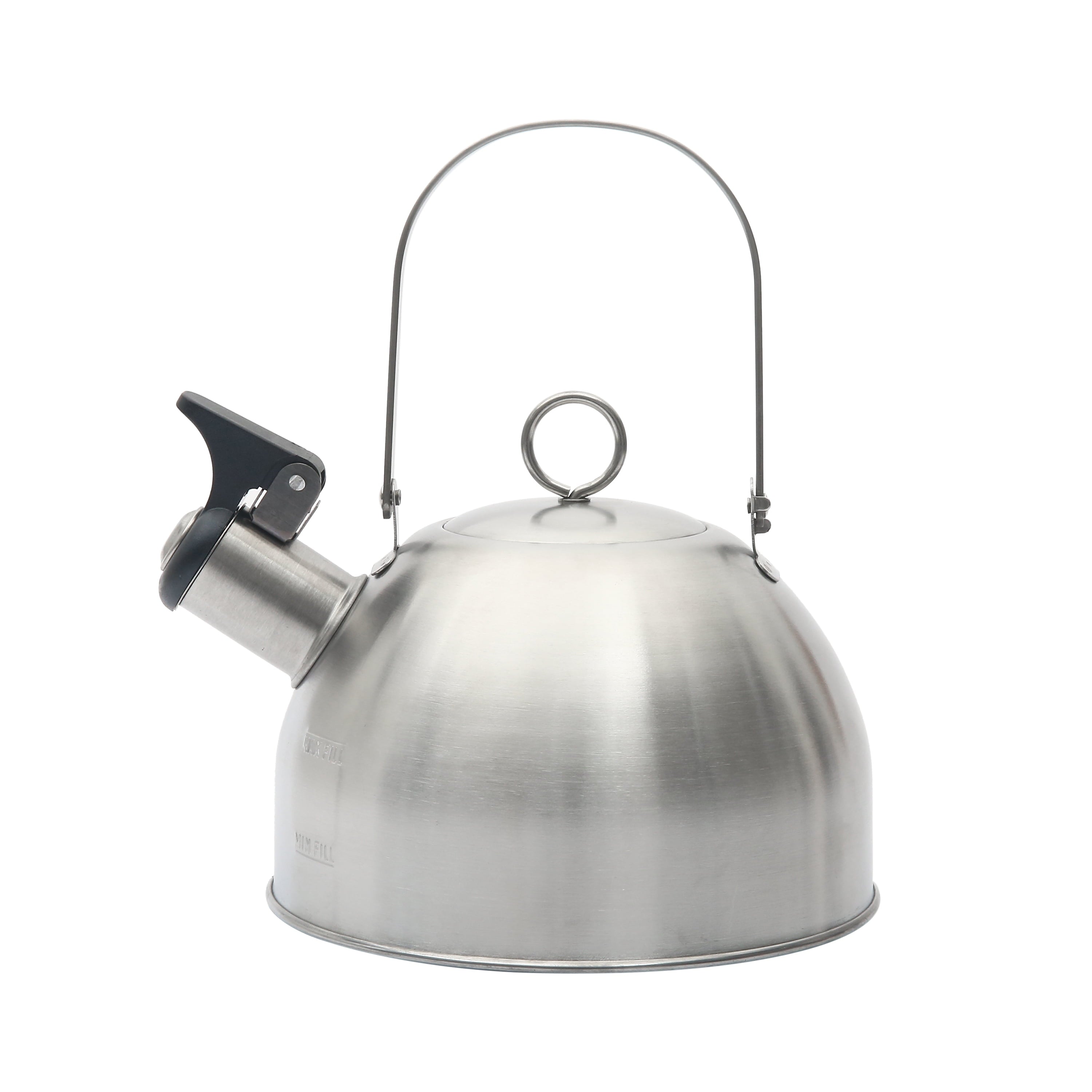 Ozark Trail 1.2 Liter Stainless Steel Camp Tea Kettle