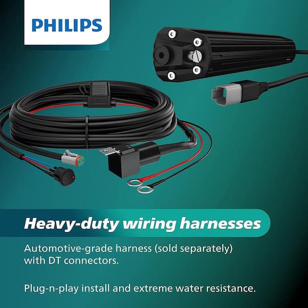 Ultinon Drive LED Light Bar - 20 in. Single Row