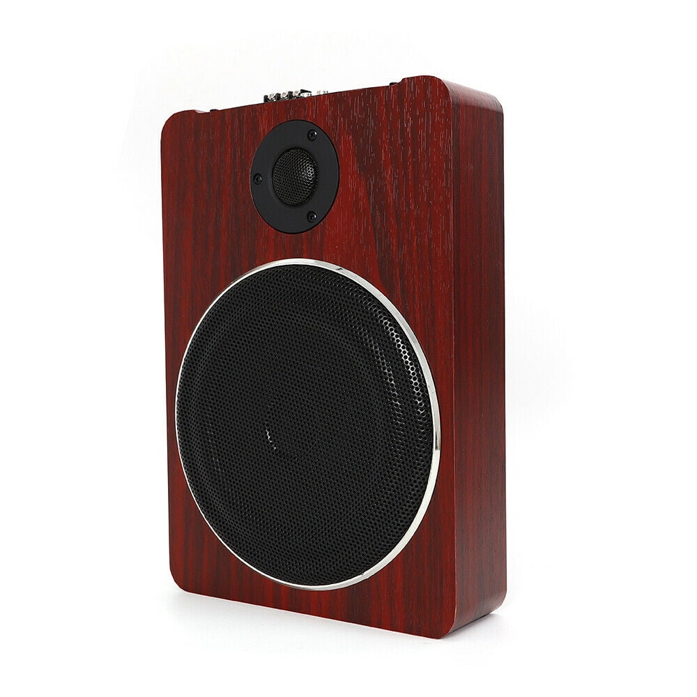 OUKANING Under Seat Car Active Sub Woofer Speaker Stereo Bass Audio Powered Amp 12V 600W