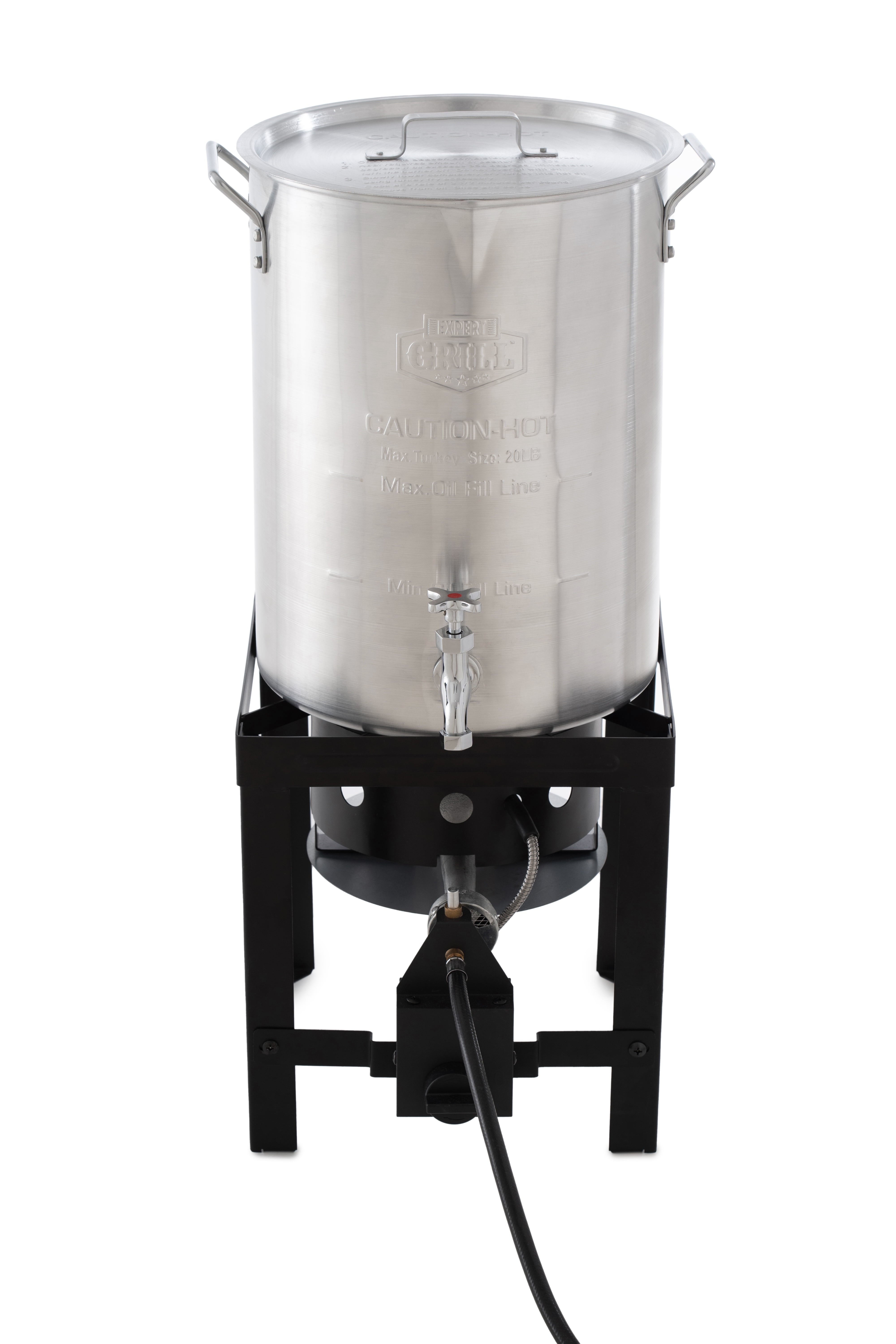 Expert Grill 30qt Turkey Fryer with Spigot