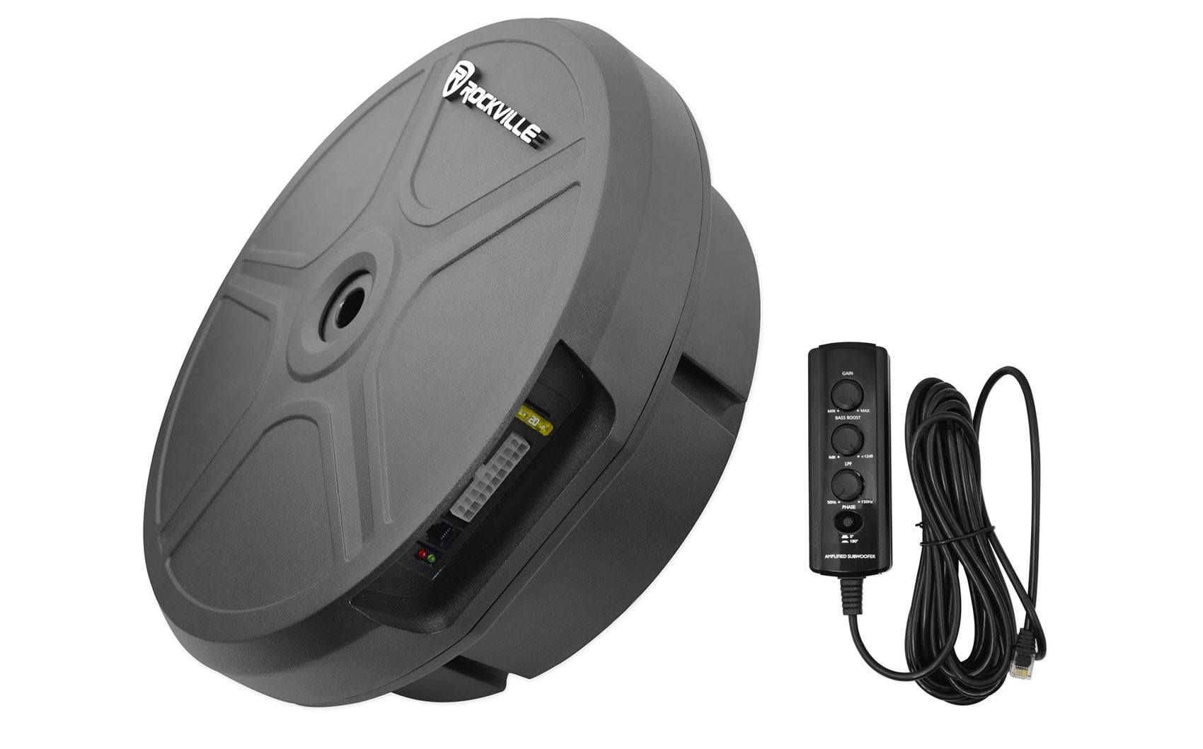 (4) Rockville RV68.3A 6x8