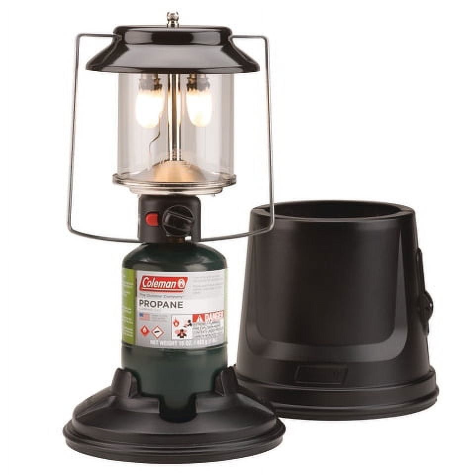 Coleman QuickPack 810 Lumens 2-Mantle Propane Lantern with Carry Case