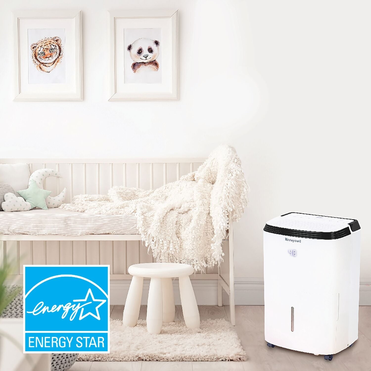 Honeywell 70 Pint Energy Star Dehumidifier Up to 4000 Sq. Ft., TP70AWKNR