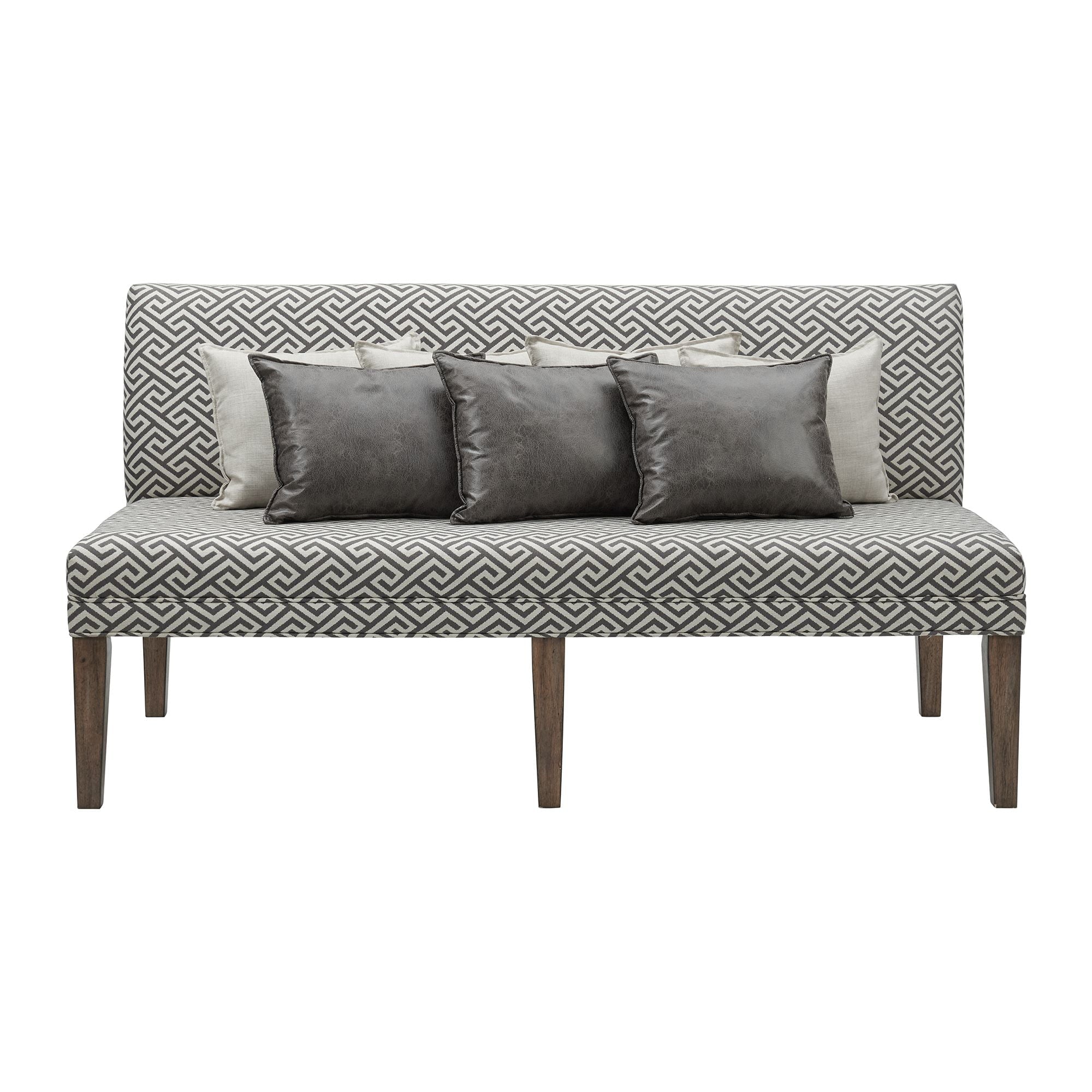 Picket House Furnishings Hayward Upholstered Dining Settee