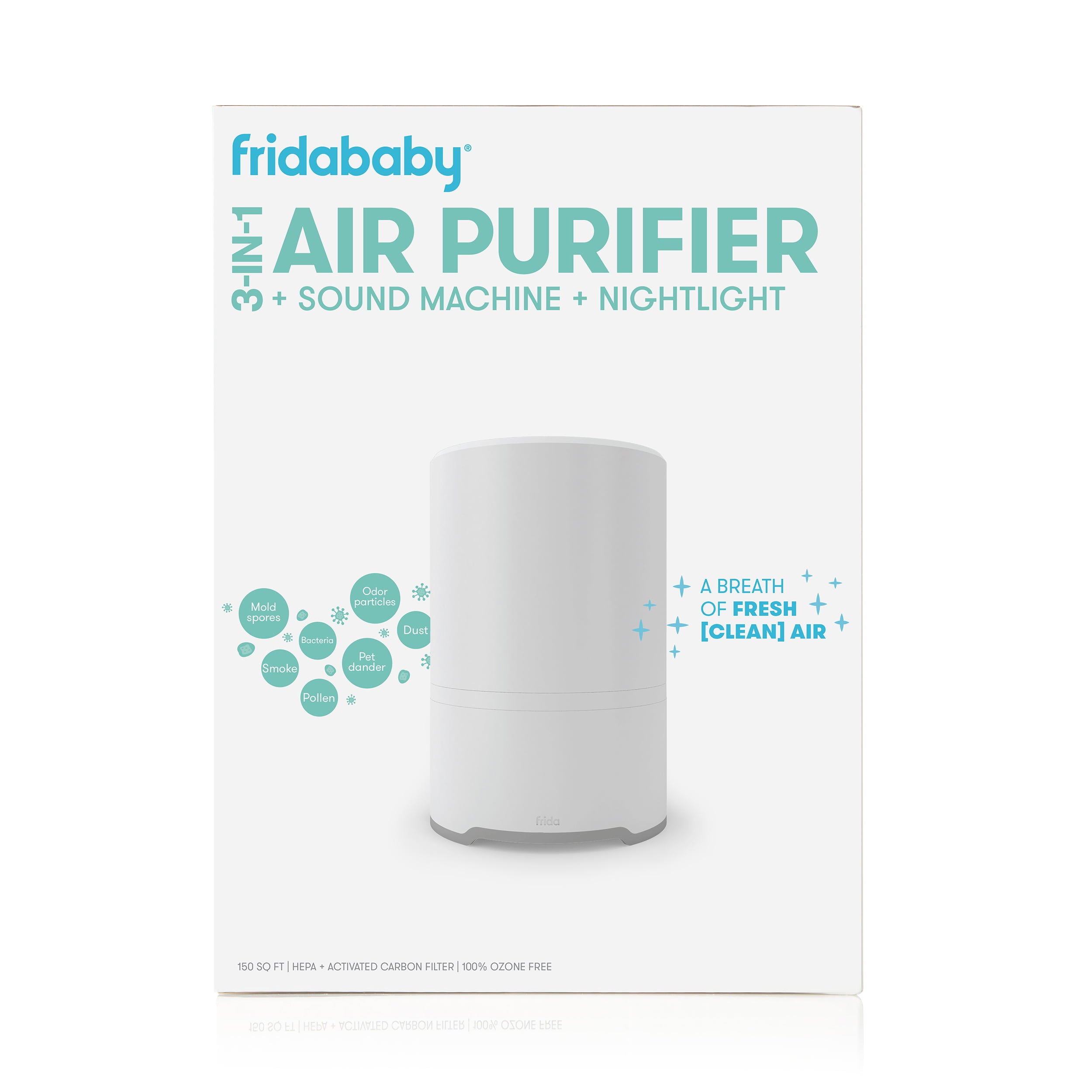 FridaBaby 3-in-1 Air Purifier, Sound Machine, and Nightlight