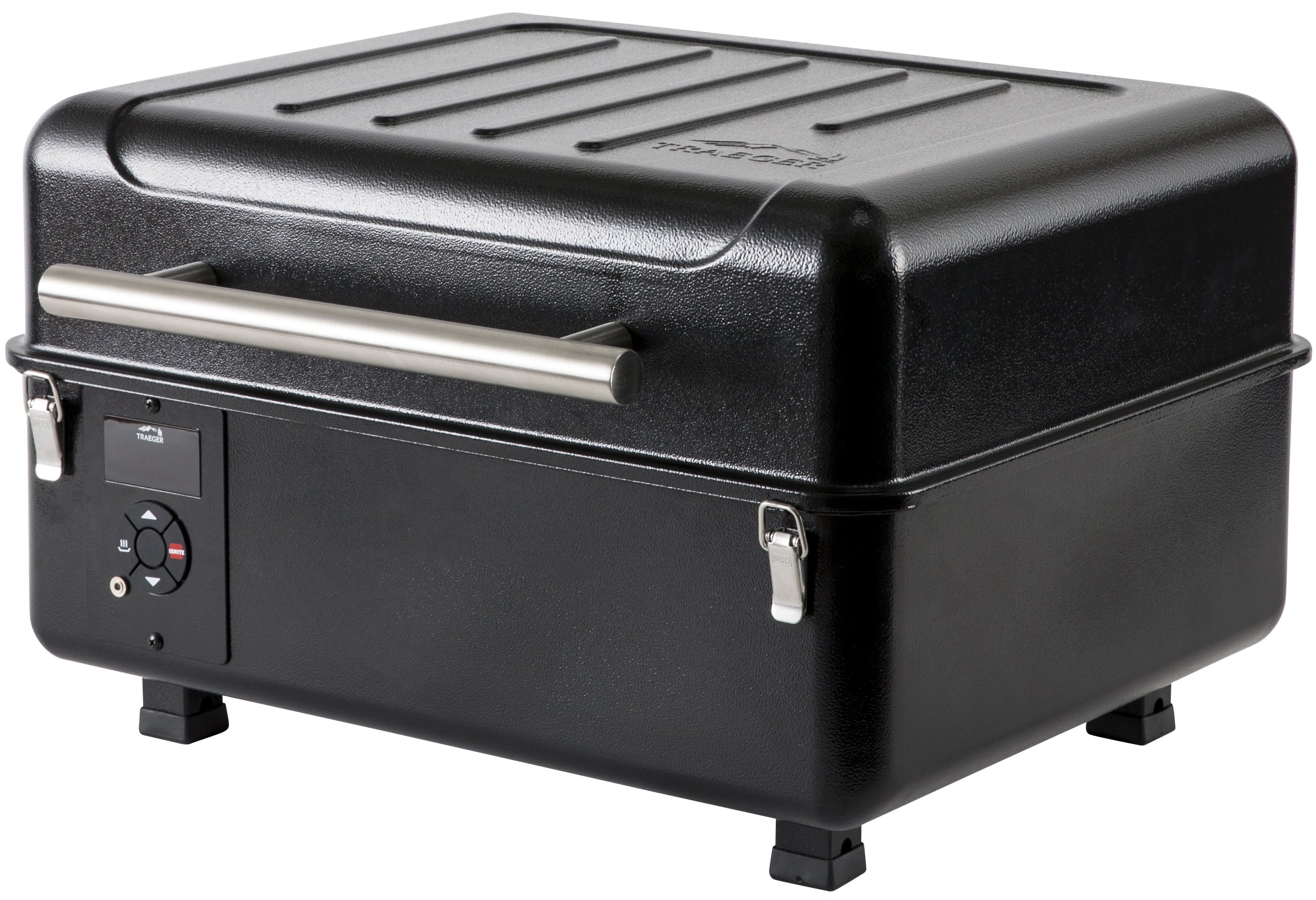 Traeger Pellet Grills Ranger Wood Pellet Grill and Smoker - Black