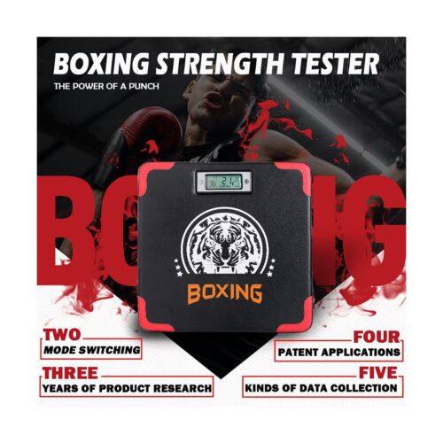 Boxing Equipment,Boxi<wbr/>ng Bags Strength Tester,Wall-Mo<wbr/>unted Boxing Mat Showing ...