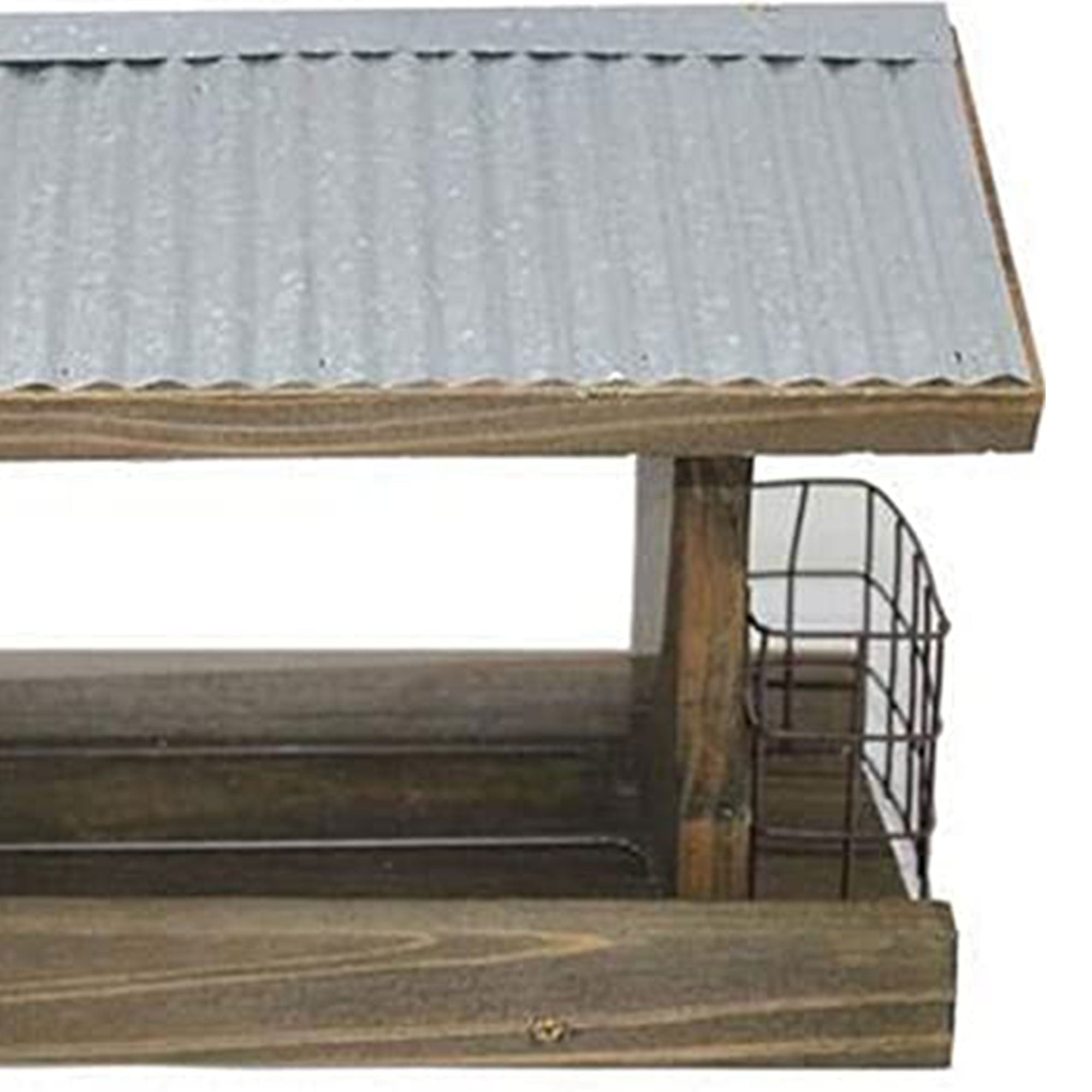 WoodLink Rustic Farmhouse Ranch Feeder