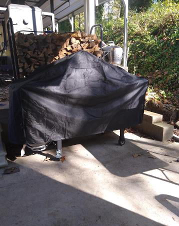 Grill Griddle Cover for Blackstone 28 inch 2 Burner Griddle, Heavy Duty Flat Top Griddle Station Cover with Waterproof Sealed Seams, Durable FadeStop Material