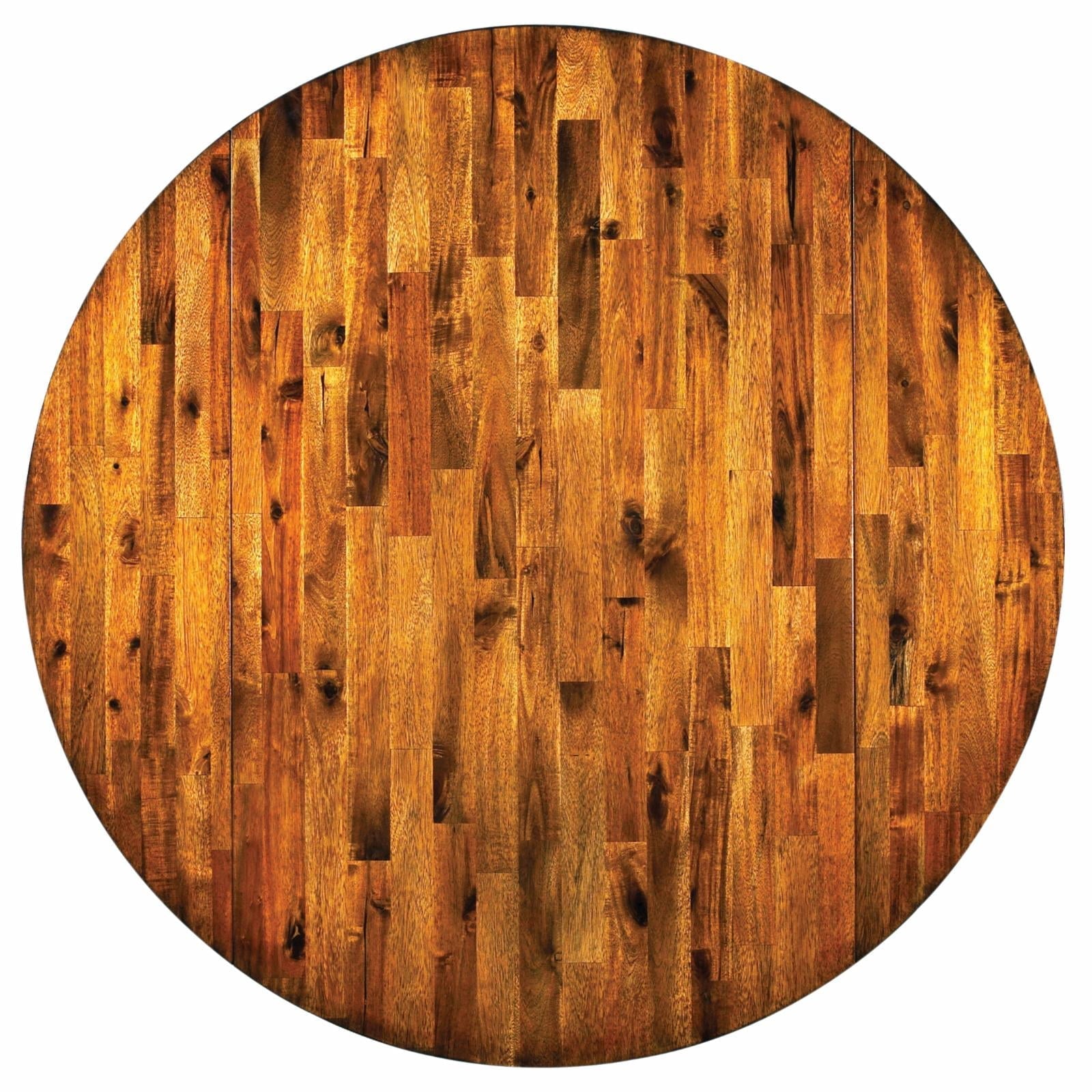 Steve Silver Abaco Round 42 in. Double Drop Leaf Dining Table