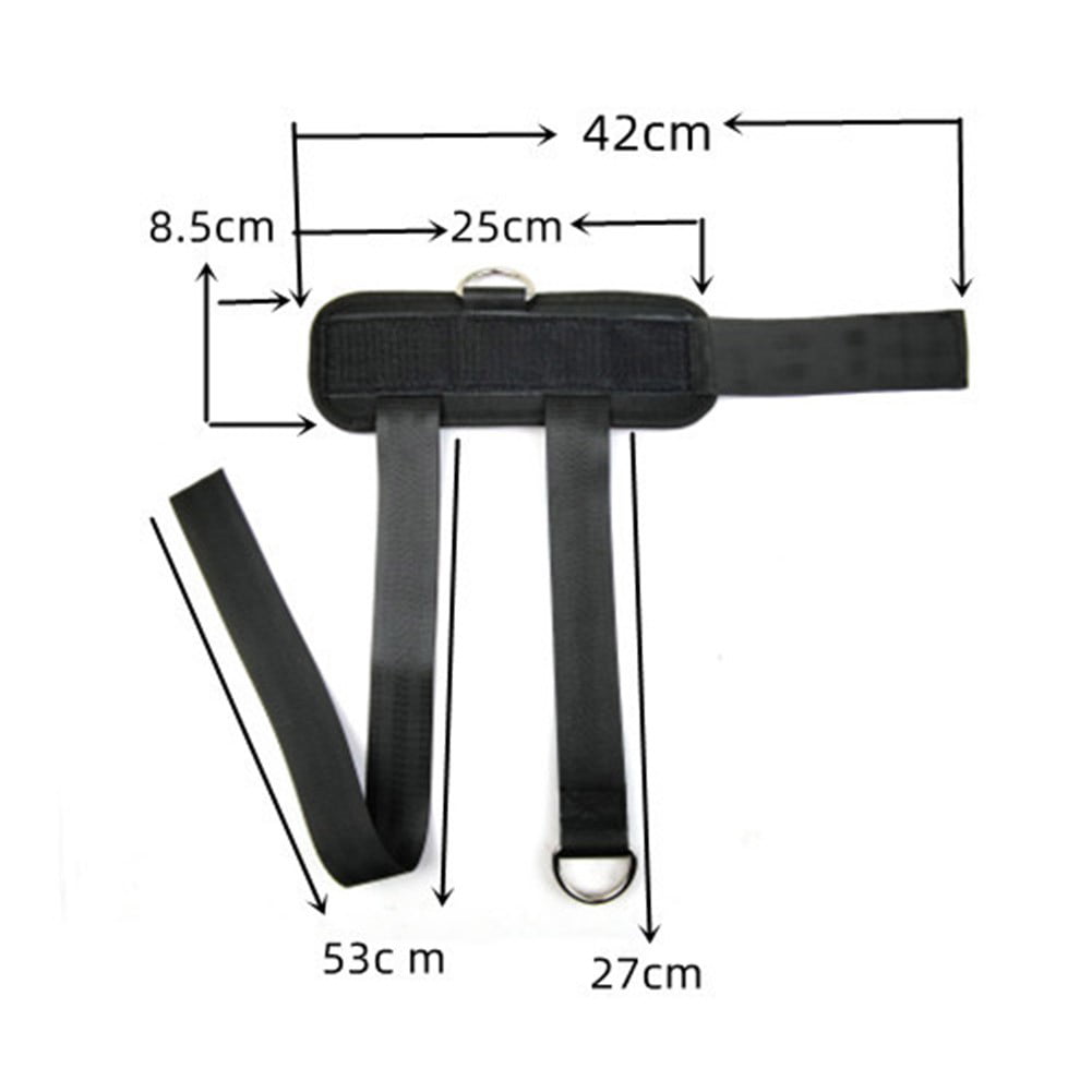 2 Pcs Adjustable Ankle Weights Dumbbell Ankle Straps Butt Workout,