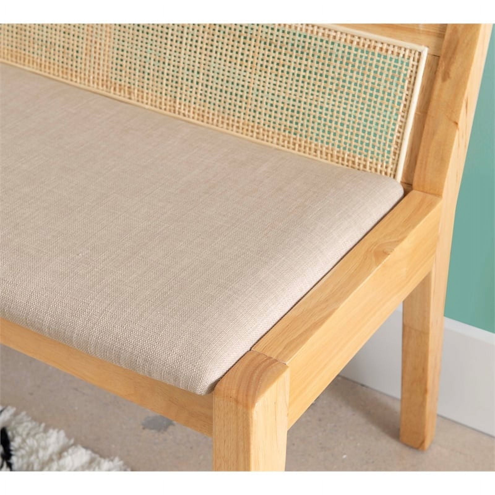 Powell Bench, Beige