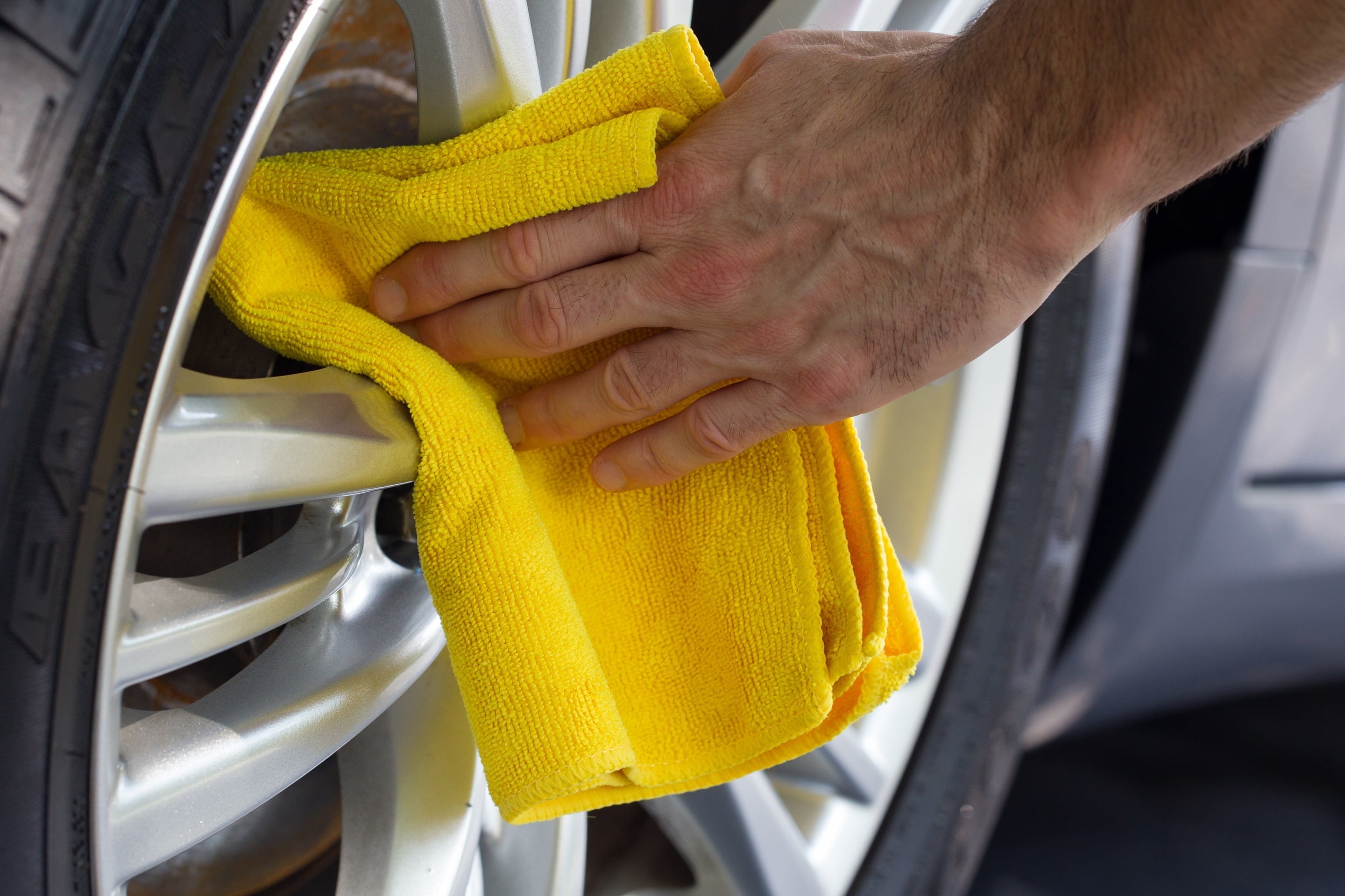 Viking Car Care Microfiber Auto Cleaning Cloth, 12 Pack Towels