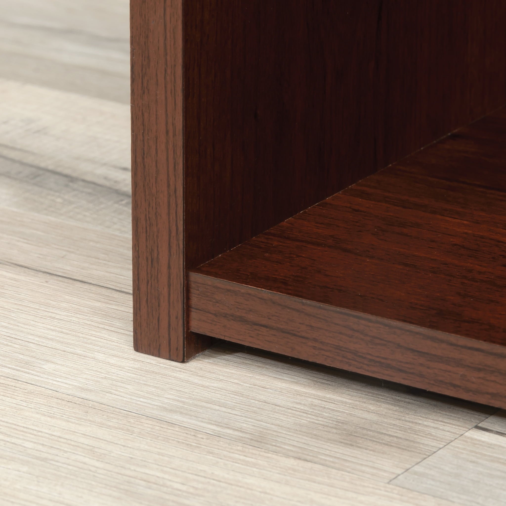 Sauder Beginnings 5-Shelf Bookcase, Brook Cherry Finish