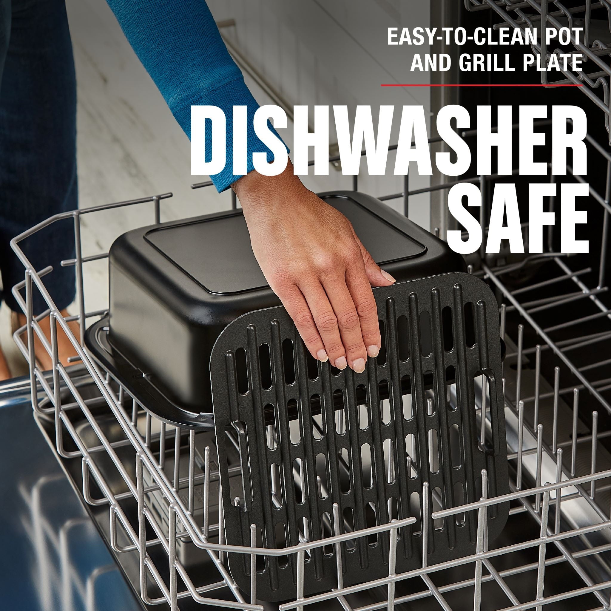 Foreman Beyond Grill 7-in-1 Electric Indoor Grill and 6 Quart Air Fryer, Black, MCAFD800D