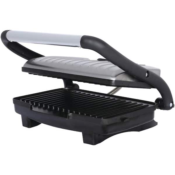 1,000-Watt Metallic Panini Press