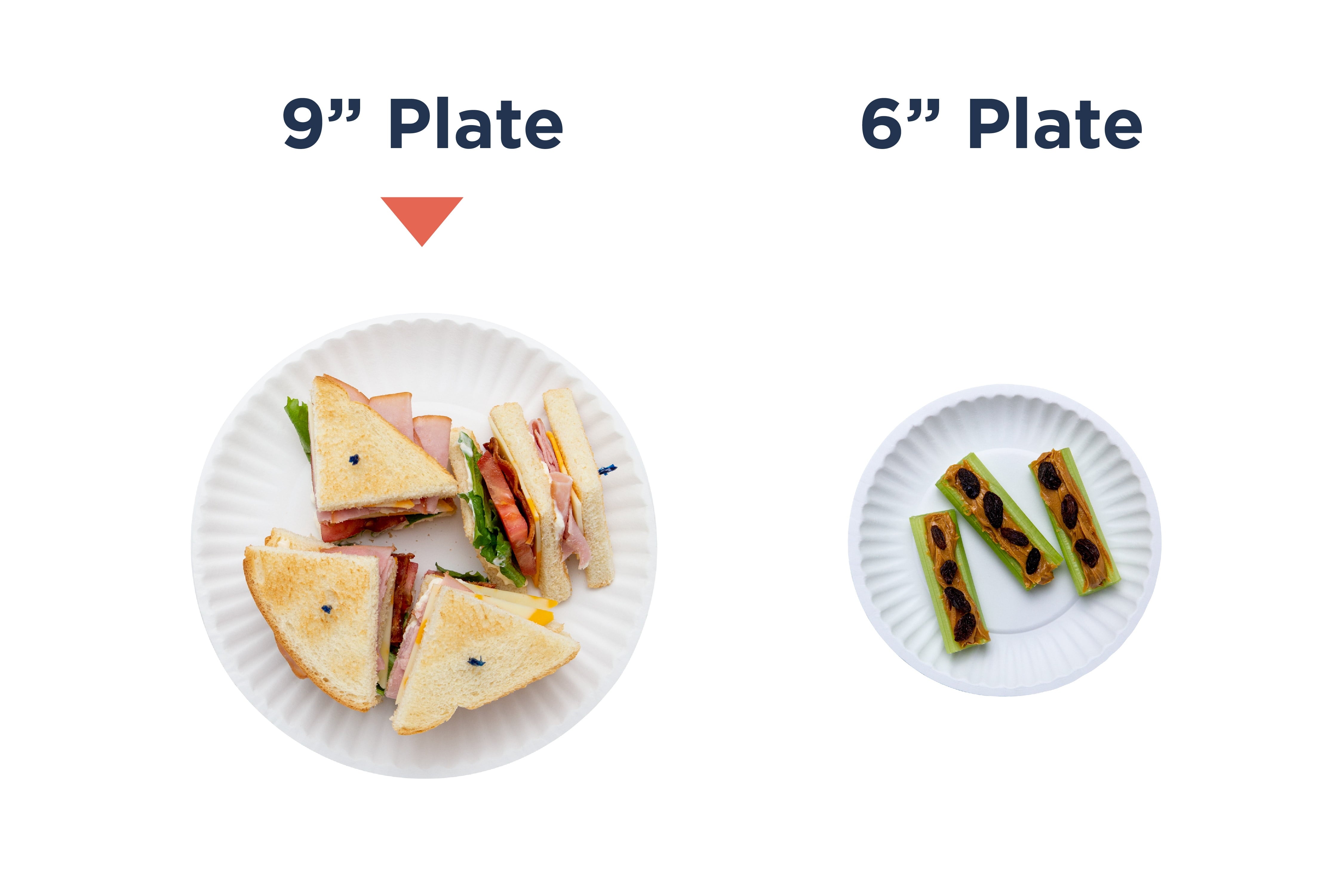 Great Value Uncoated, Microwave Safe, Disposable Paper Plates, 9