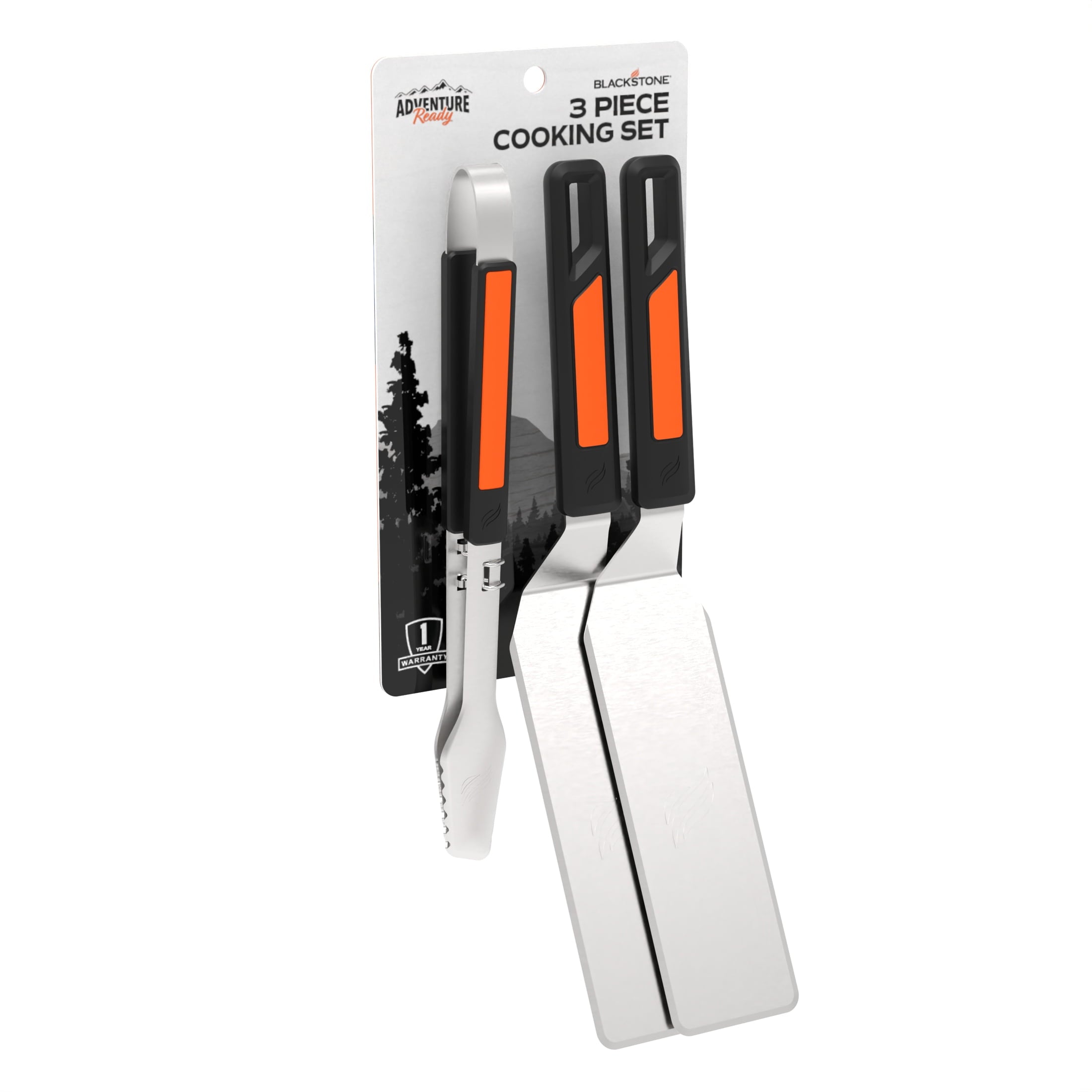 Blackstone 3 Pieces Adventure Ready Griddle Tool Kit