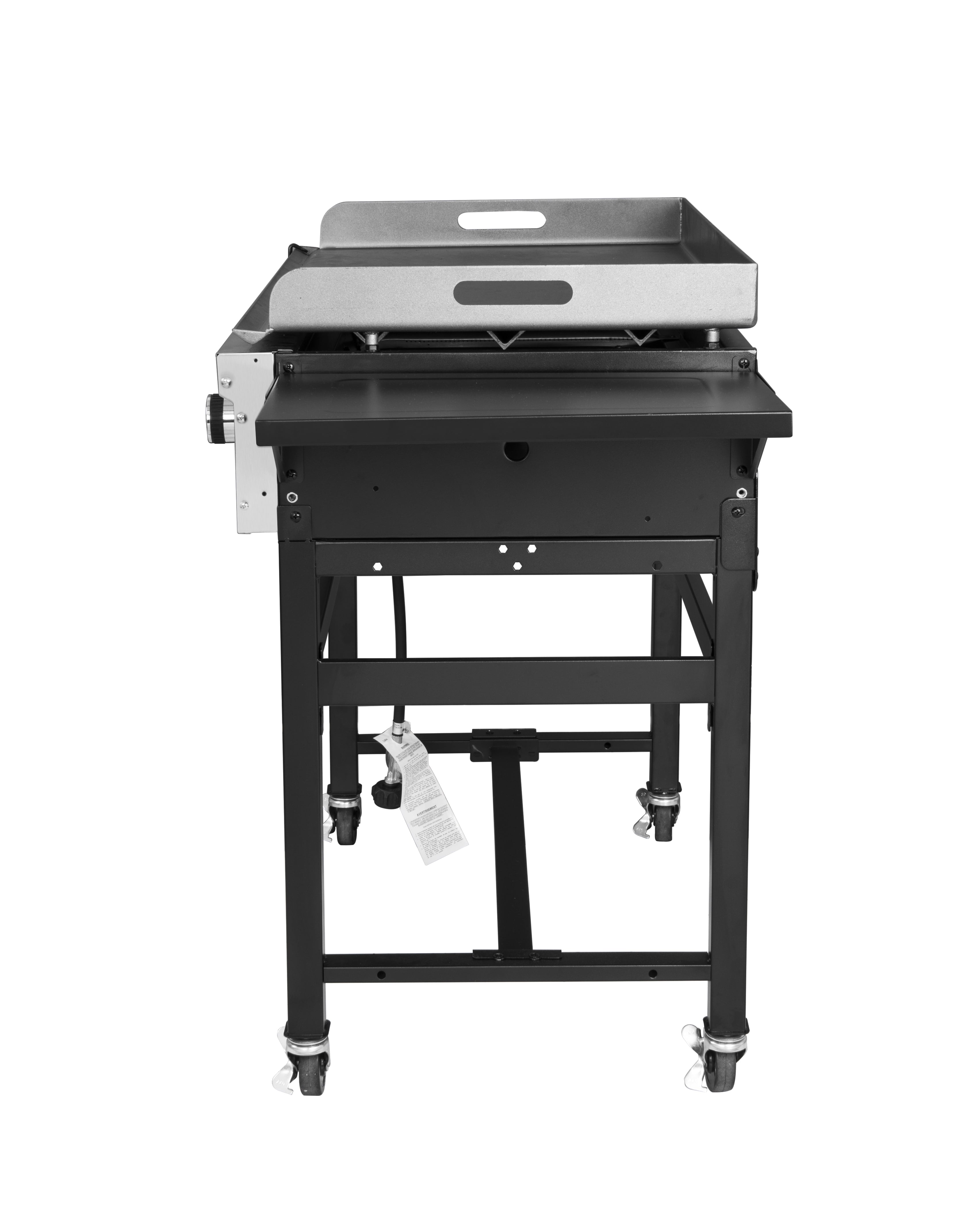 Gourmet GB4001C 4-Burner 52000-BTU Propane Gas Grill Griddle, 36