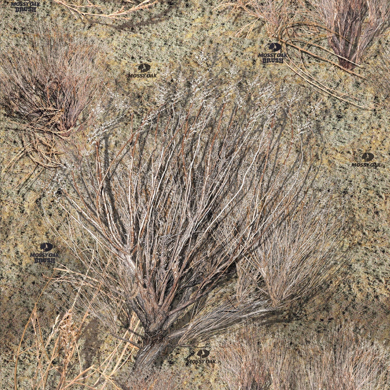 Mossy Oak Camo Golf Cart Wrap - Brush