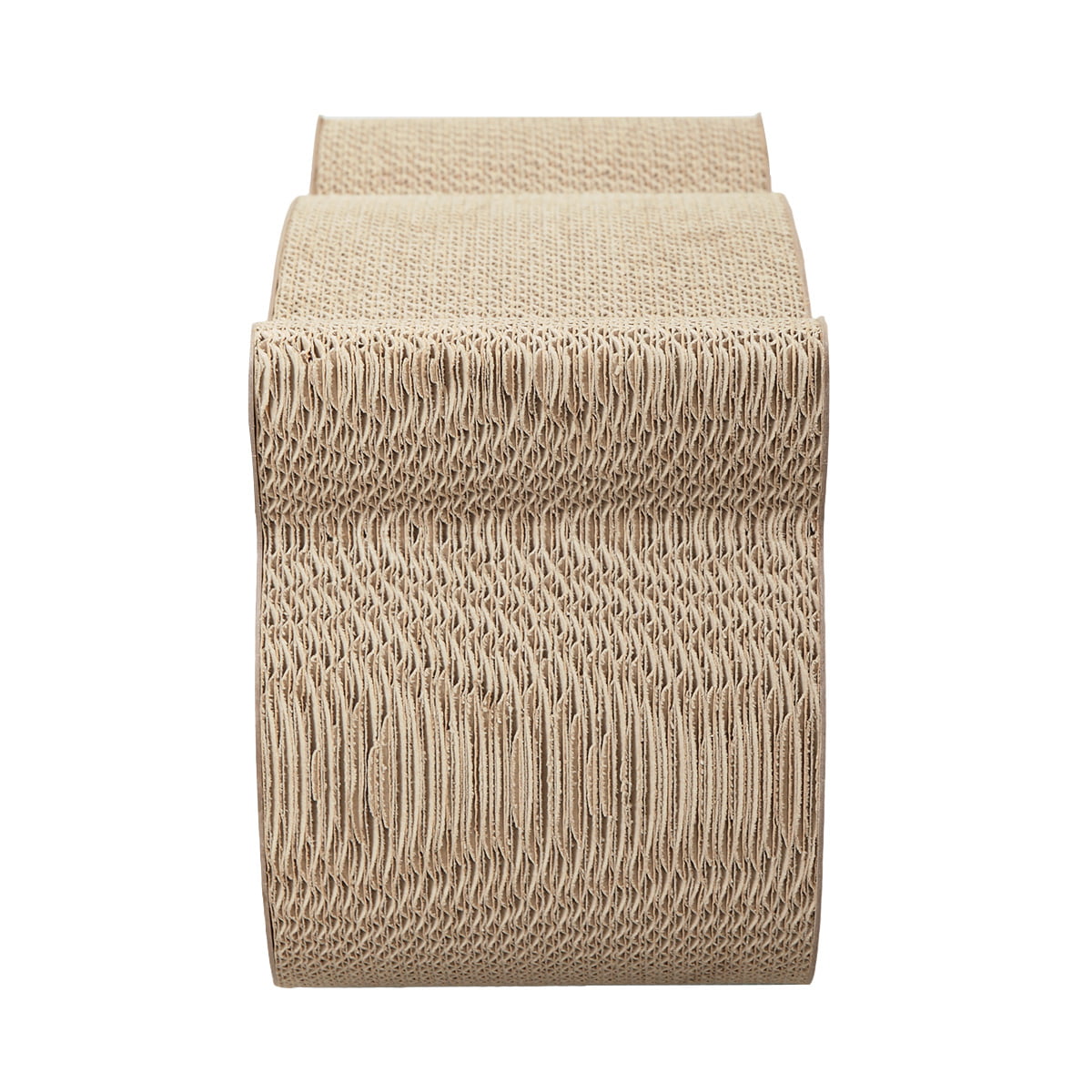 Coziwow Cat Scratcher Cardboard Scratch Lounge Pad, Cat Bed Furniture House W/ Catnip