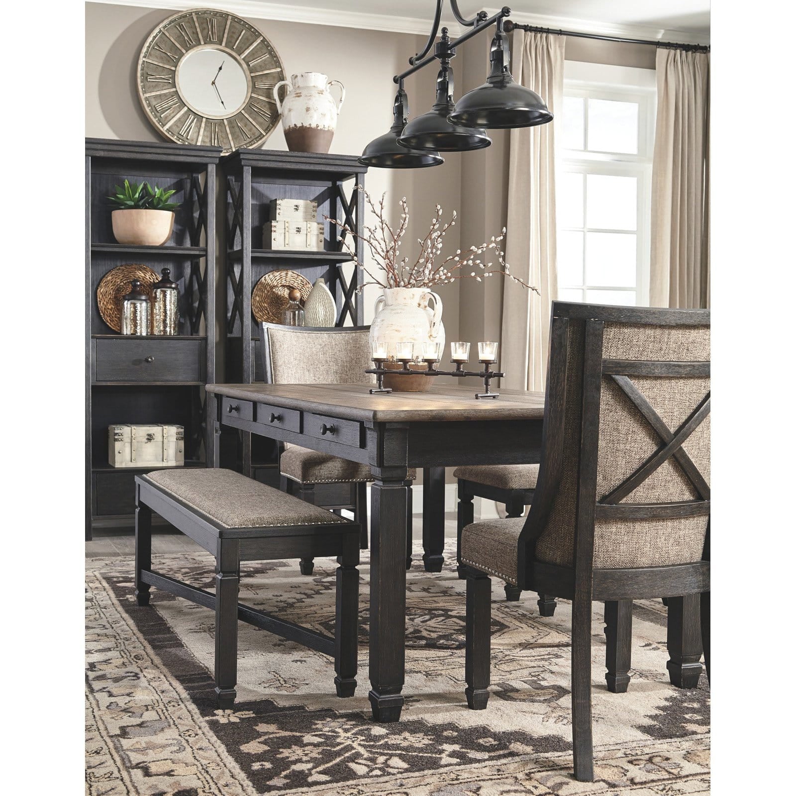 Signature Design by Ashley Tyler Creek Dining Table