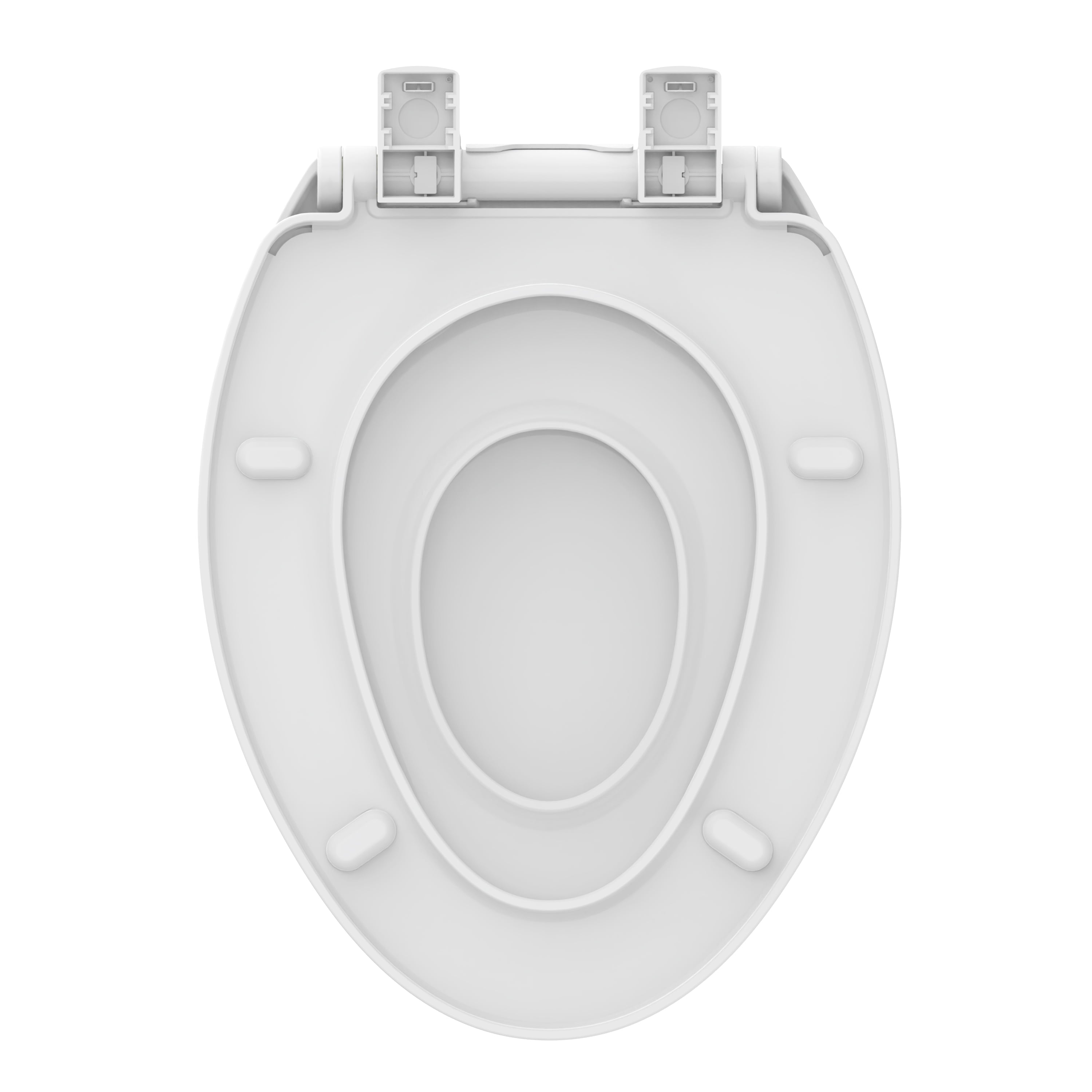 Mainstays Pp Elongated Toilet Seat W/t Child Seat