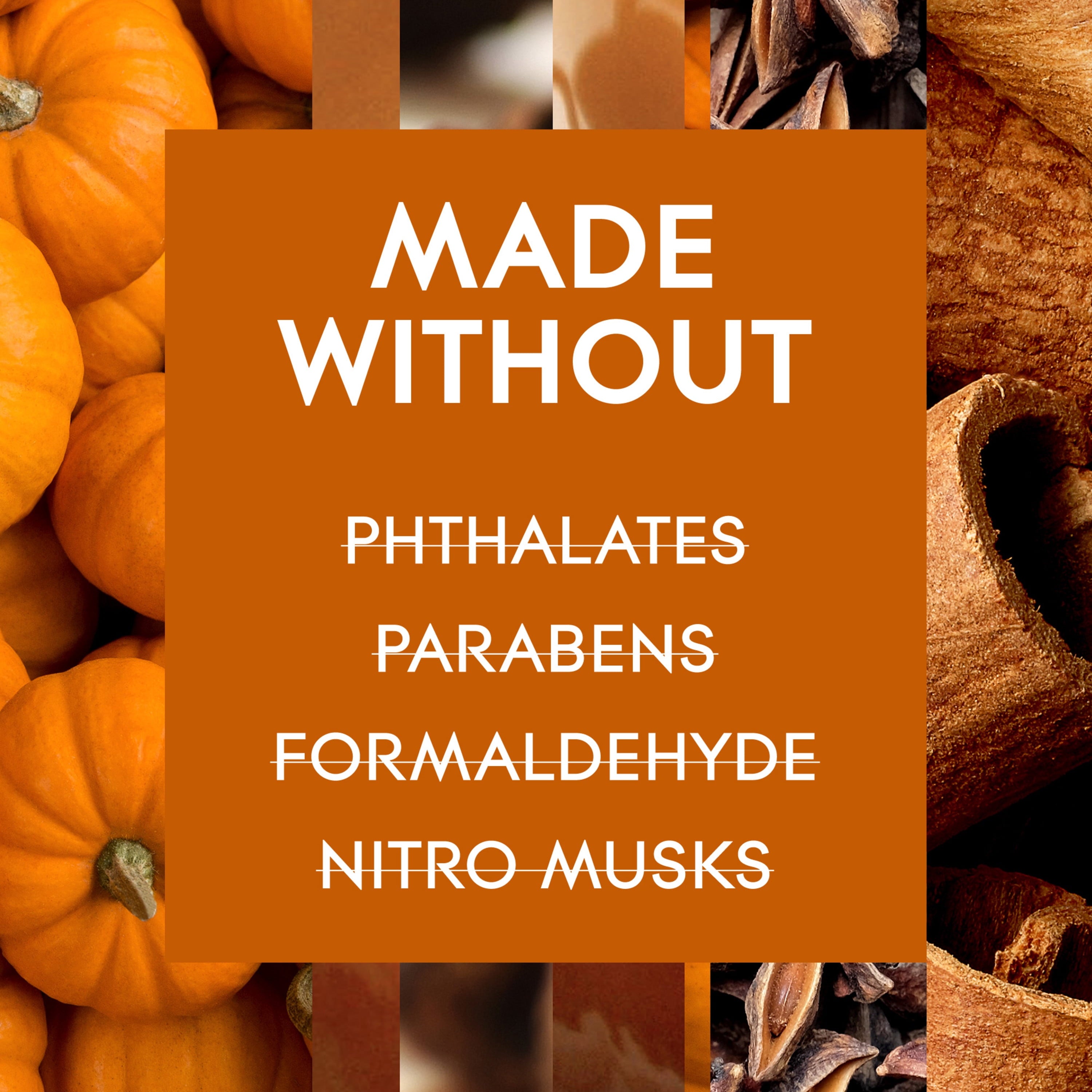 Glade PlugIns Scented Oil, Air Freshener, 5 Refills, Golden Pumpkin & Spice, 0.67 oz Each, 3.35 oz Total