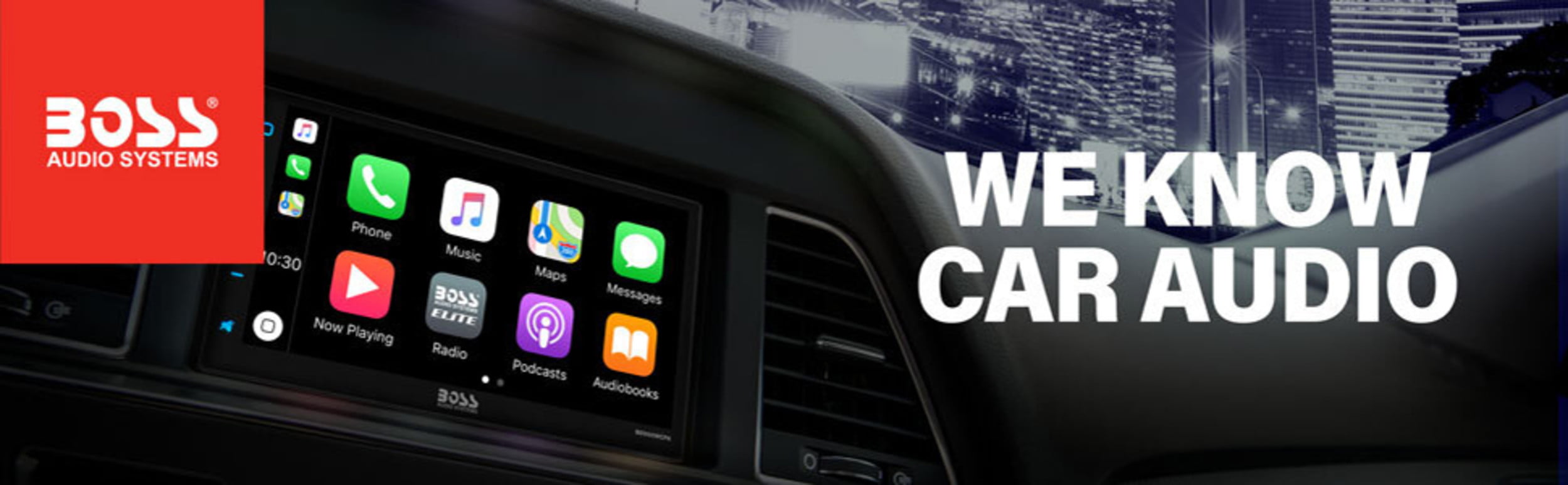 BOSS Audio Systems BASS10 Amplified 10” Car | Certified Refurbished